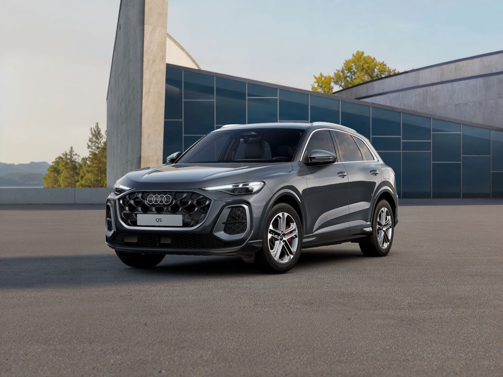 Audi Q5 e-hybrid quattro 299pk S edition