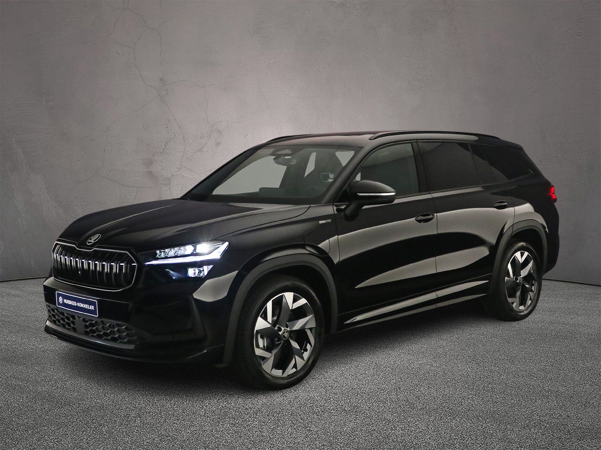 Škoda Kodiaq 1.5 TSI iV 204pk Sportline Business €50.990,- incl inruilpremie