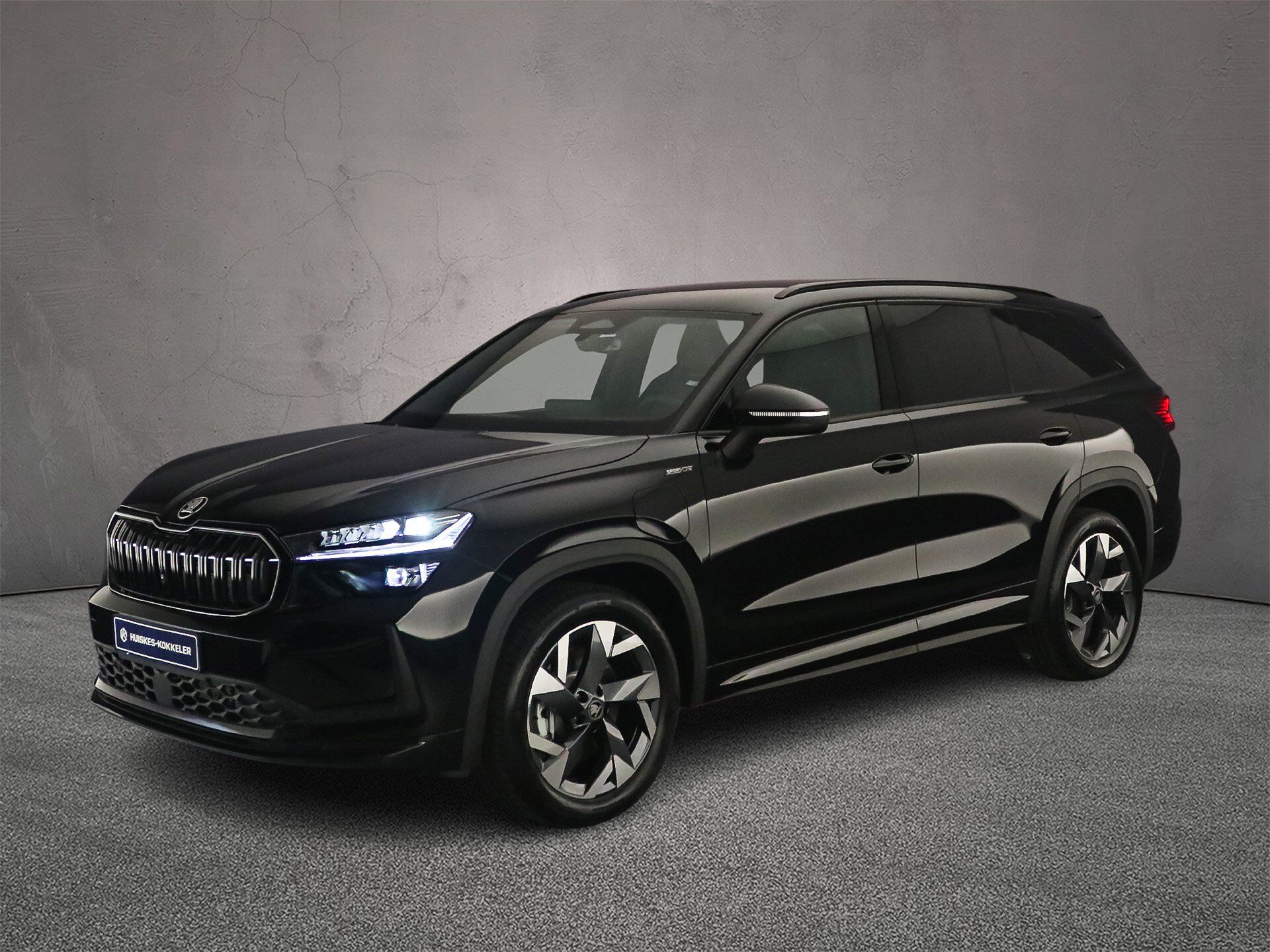 Škoda Kodiaq 1.5 TSI iV 204pk Sportline Business €49.895,- incl inruilpremie