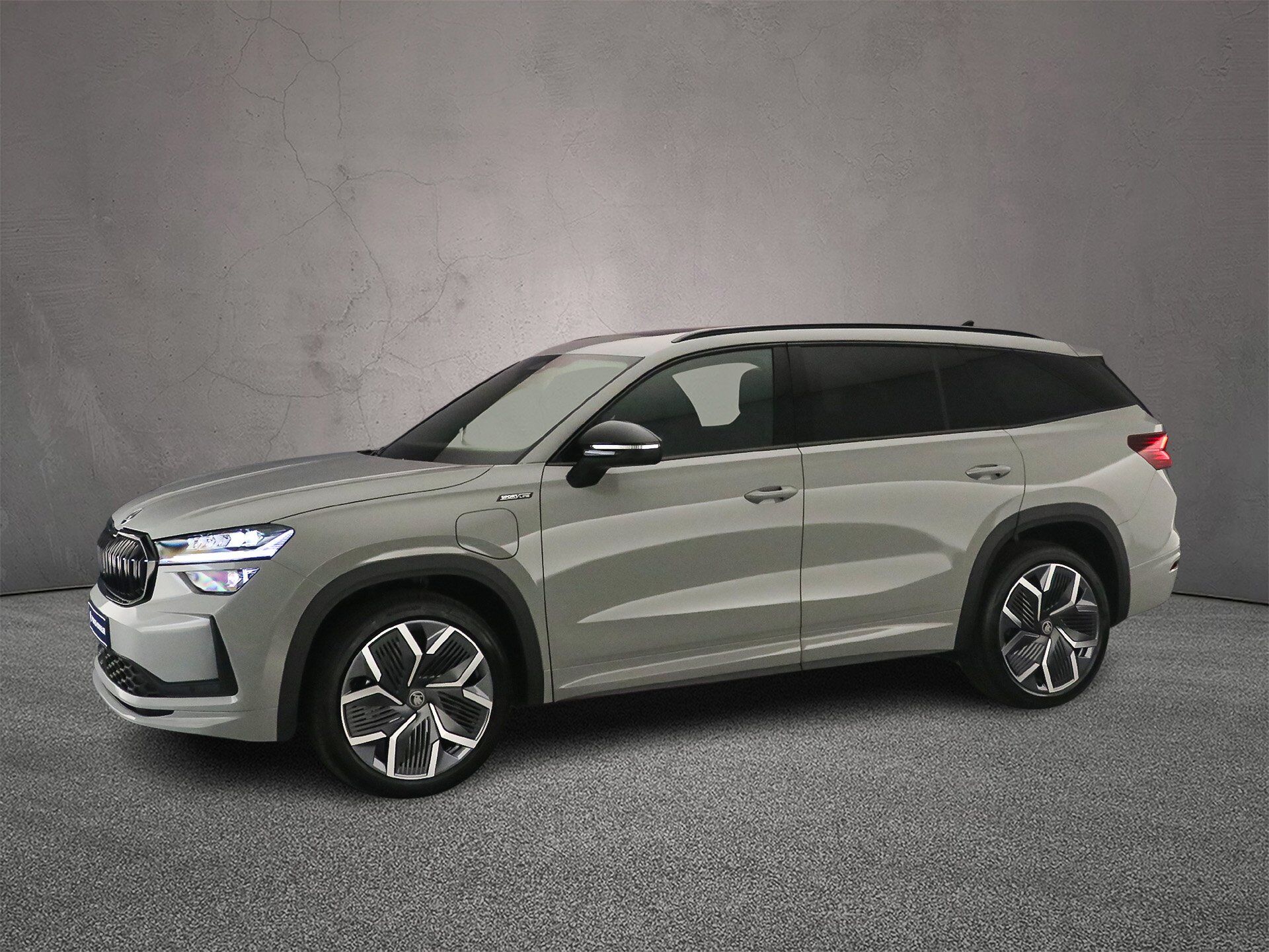 Škoda Kodiaq 1.5 TSI iV 204pk Sportline Business €5.000,- inruilpremie