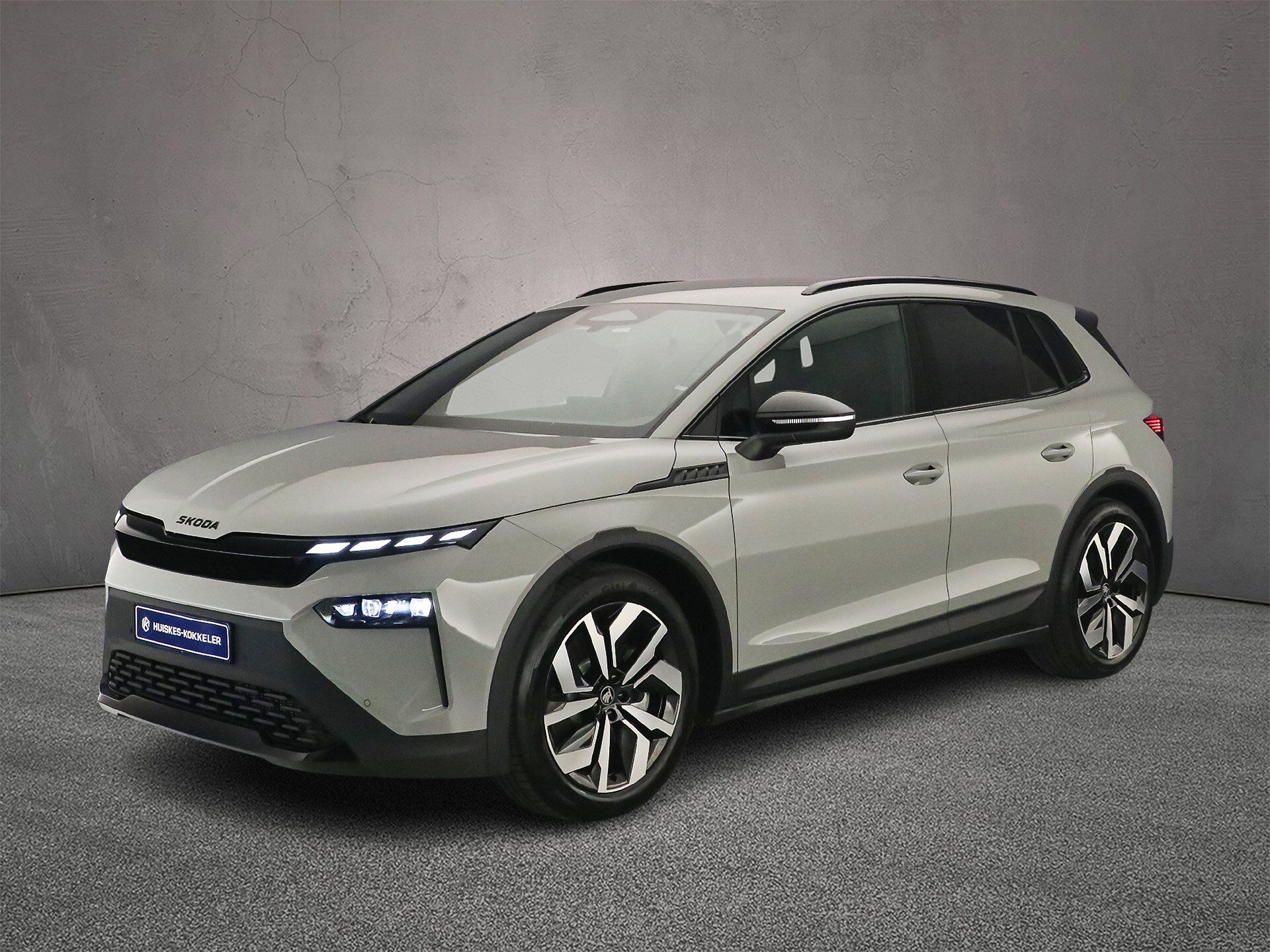 Škoda Elroq Elektromotor 82 kWh 286pk Sportline €47.100,- incl inruilpremie