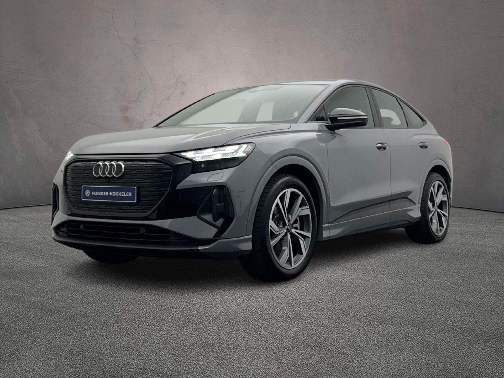 Audi Q4 Sportback e-tron 45 S Edition 82 kWh