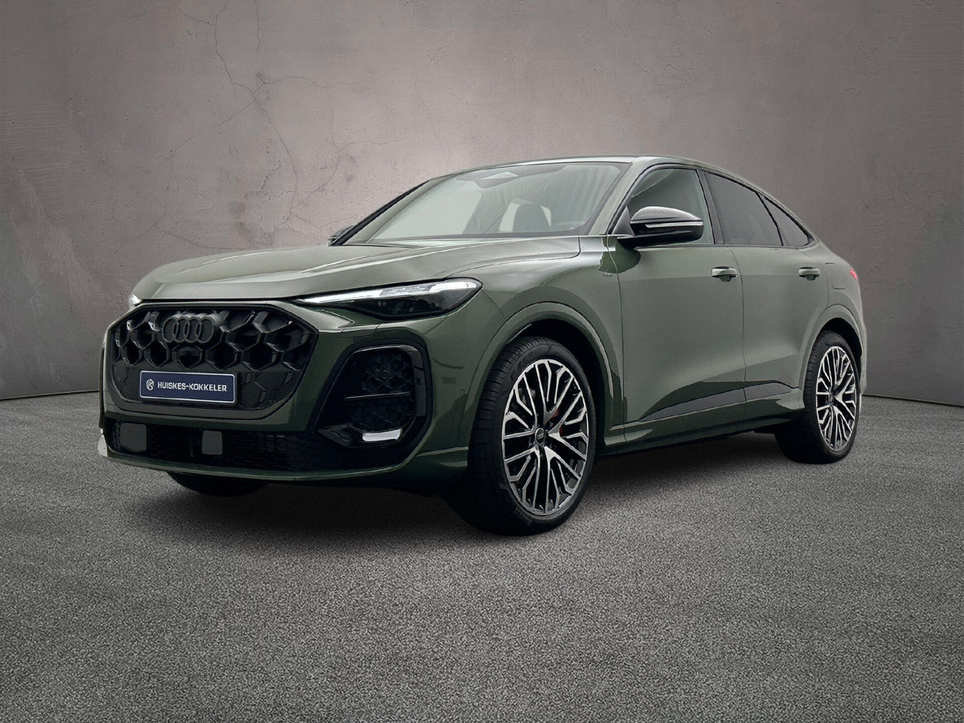 Audi Q5 Sportback e-hybrid quattro 367pk S edition competition