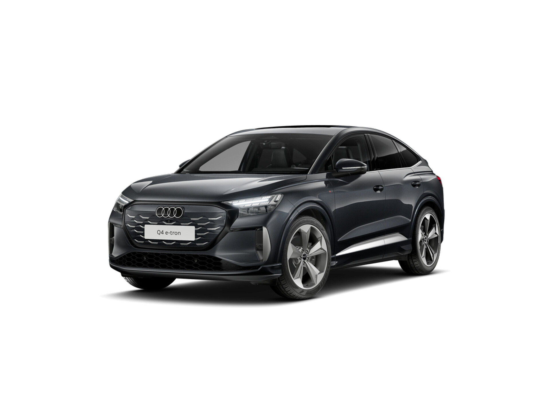 Audi Q4 Sportback e-tron e-tron performance 286pk S Edition
