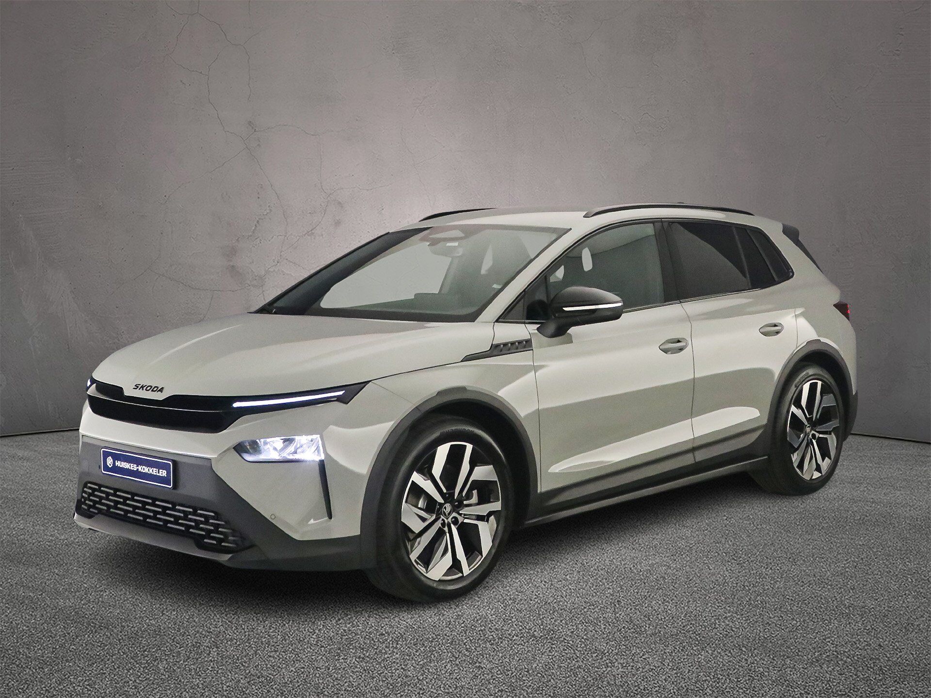 Škoda Elroq Elektromotor 61 kWh 190pk Sportline €40.710,- incl inruilpremie