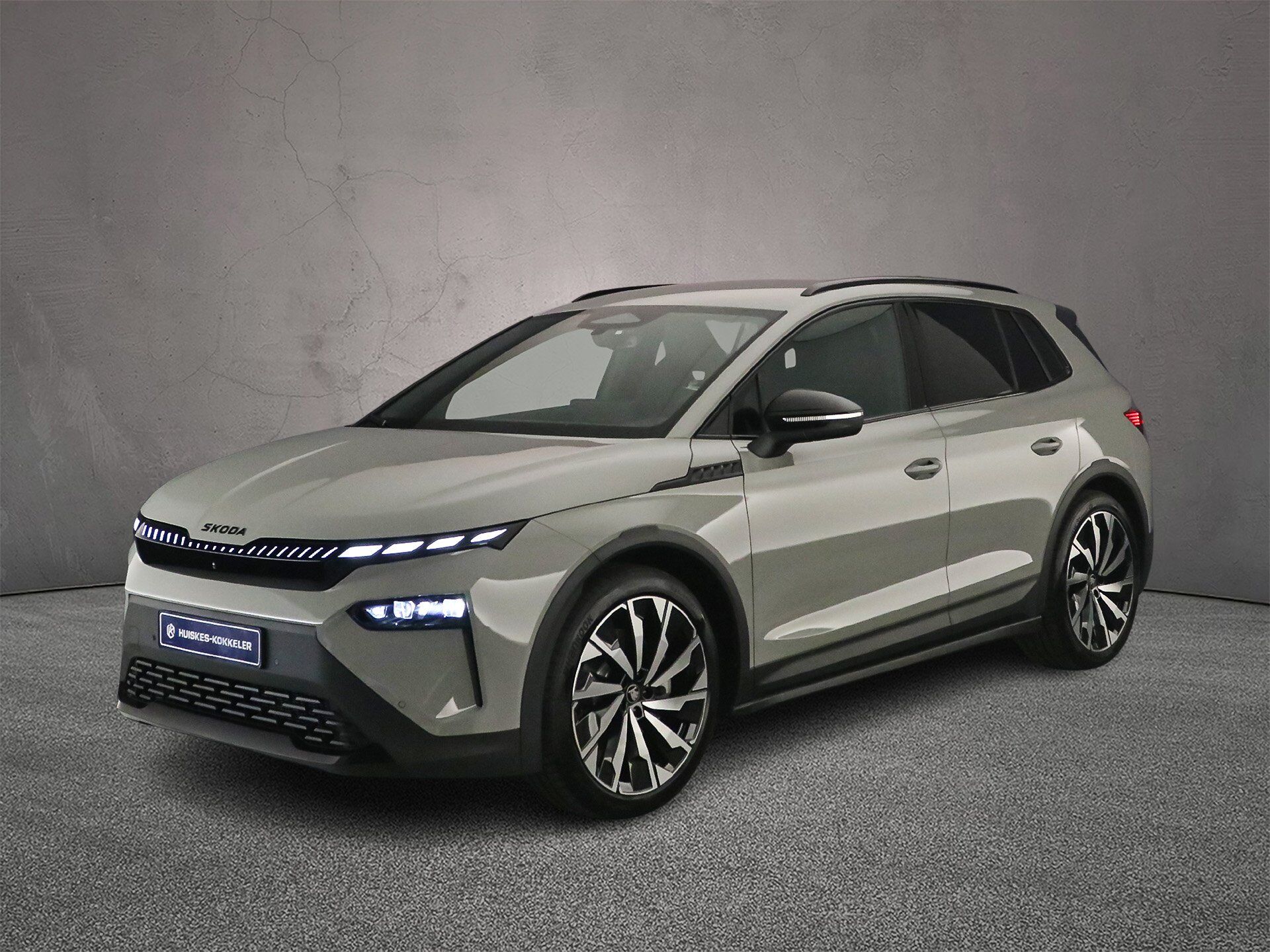 Škoda Elroq Elektromotor 61 kWh 190pk Sportline €40.710,- incl inruilpremie