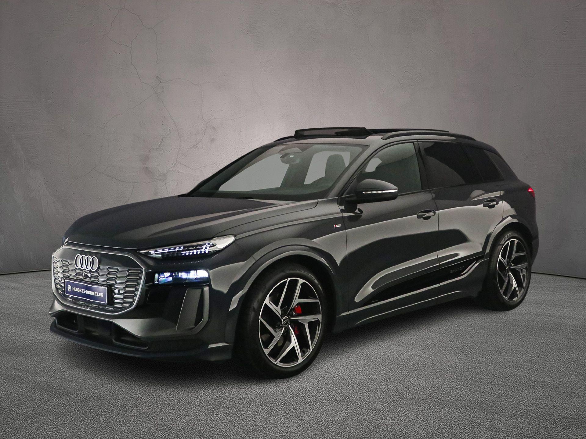 Audi Q6 e-tron S-editon 388PK quattro