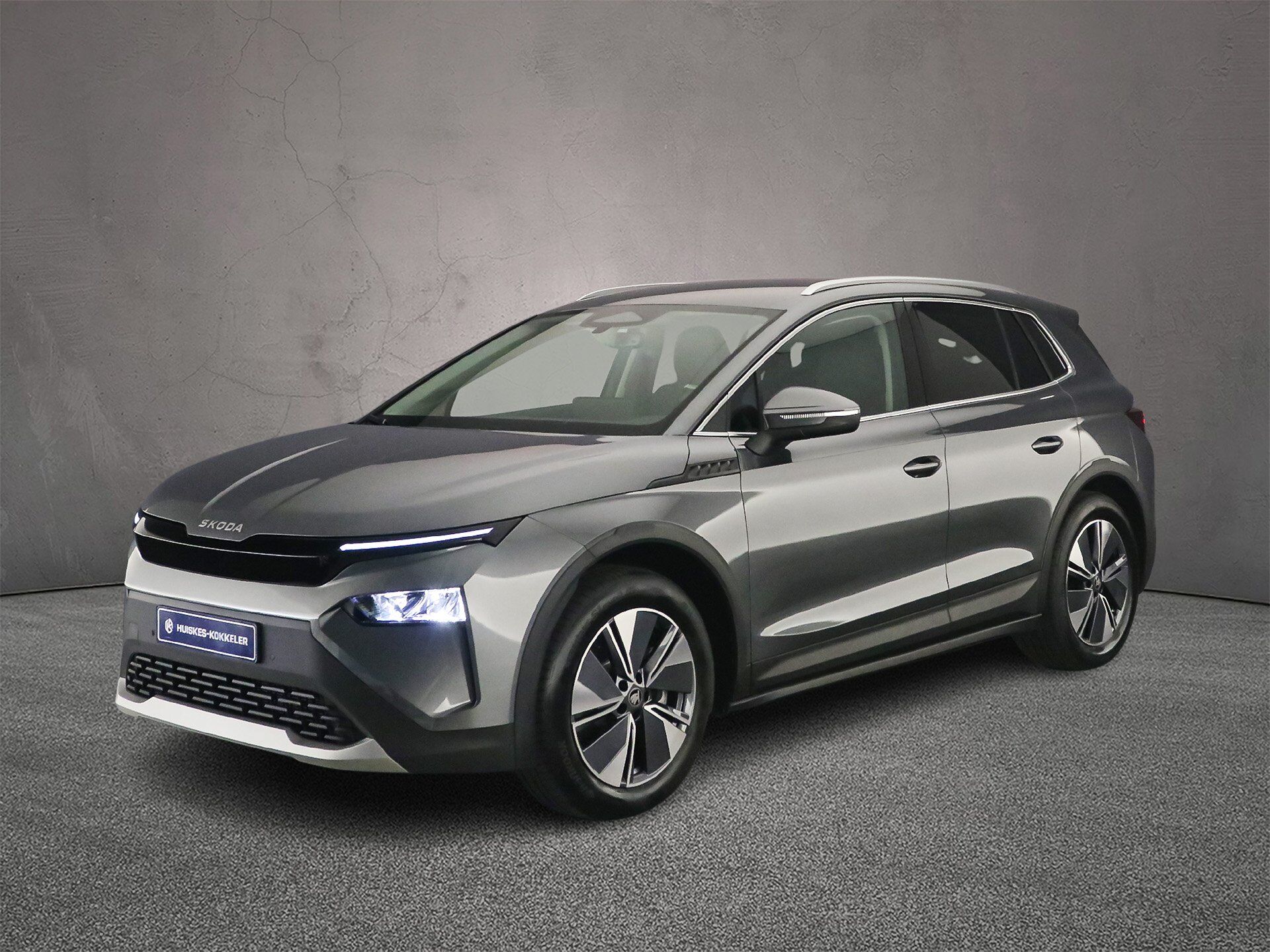Škoda Elroq Elektromotor 61 kWh 190pk Business Edition €39.400,- incl inruilpremie