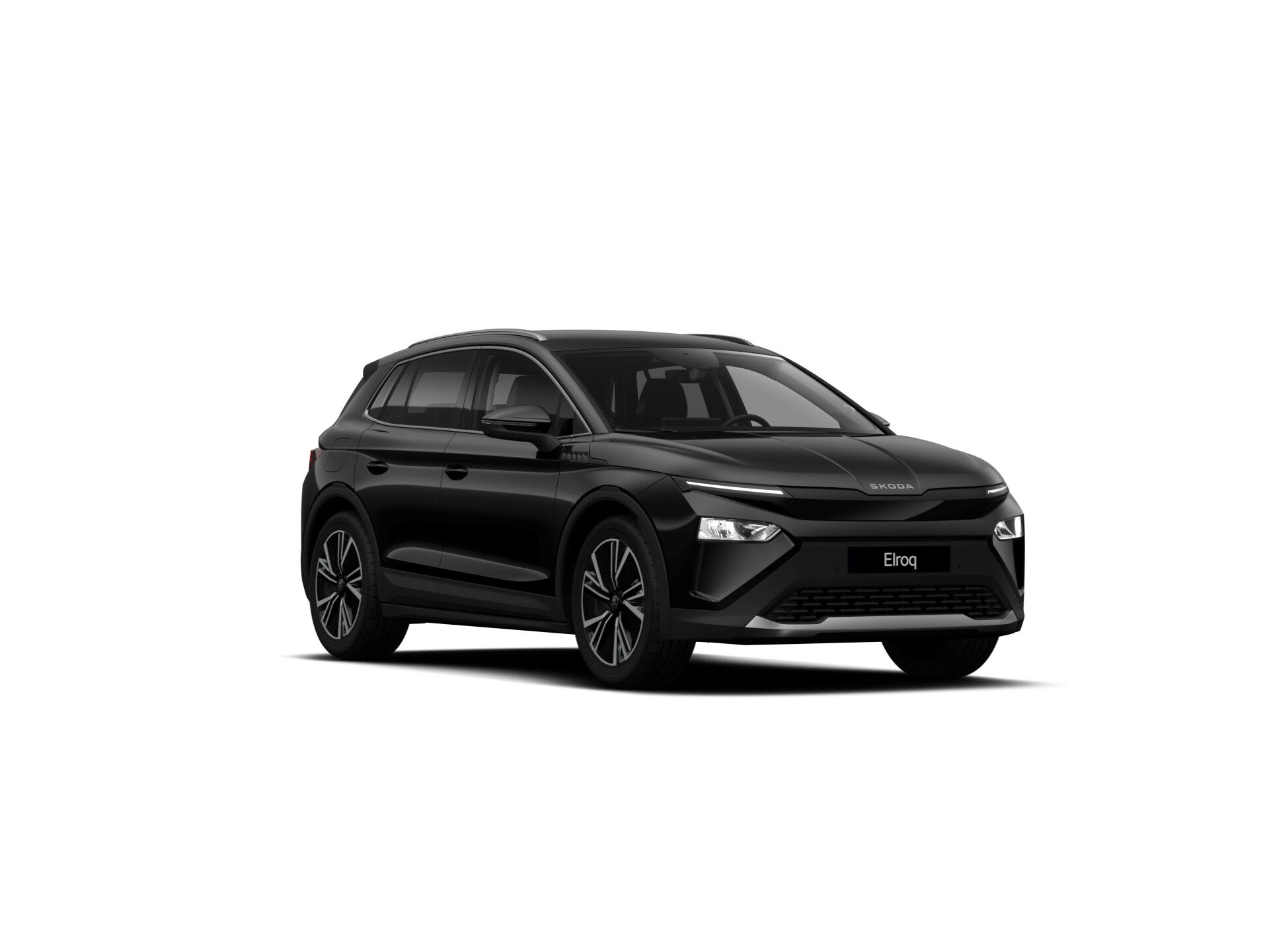 Škoda Elroq Elektromotor 61 kWh 190pk Business Edition €39.000,- incl inruilpremie