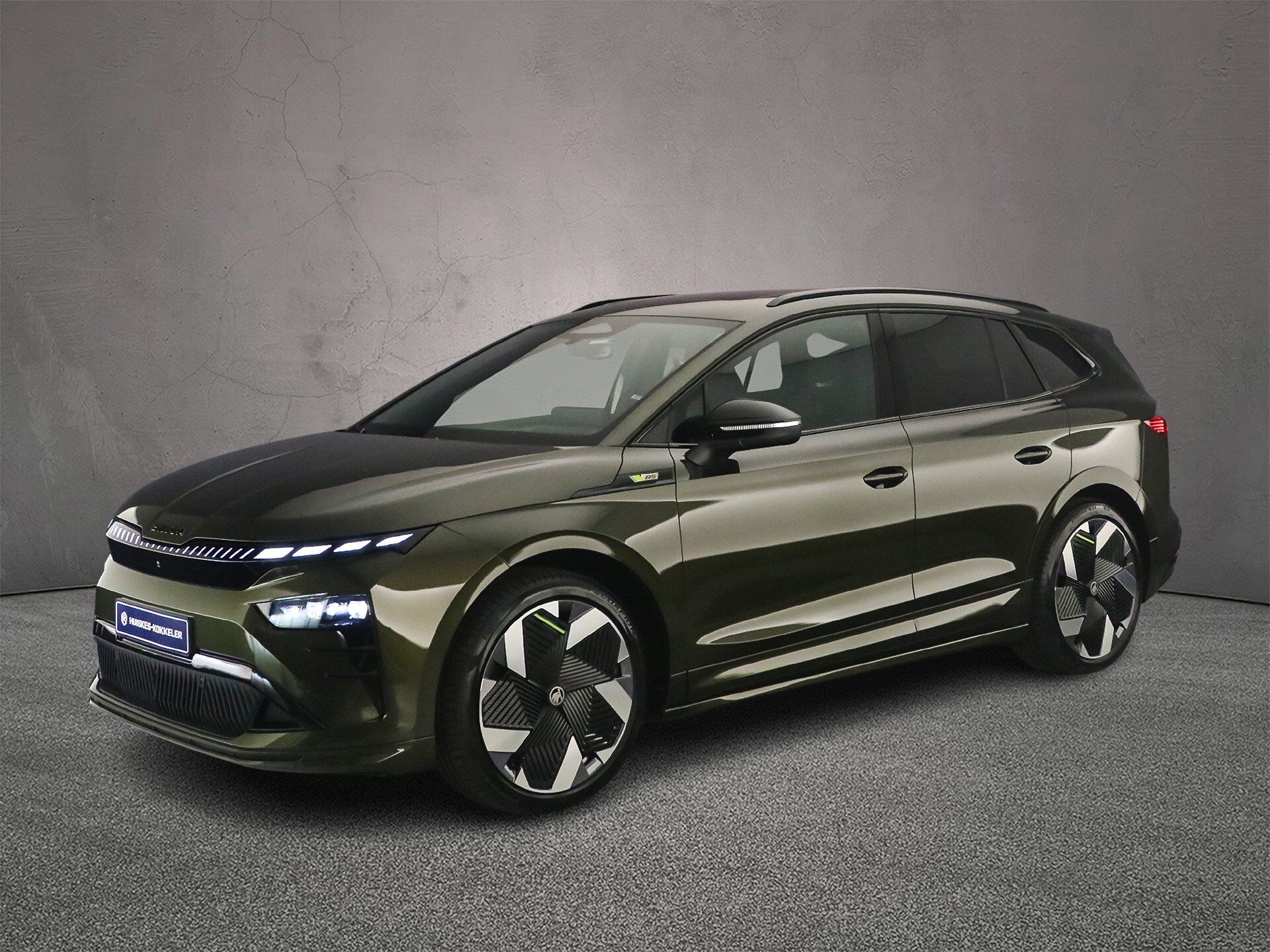 Škoda Enyaq Elektromotor 82 kWh 340pk RS €57.675,- incl inruilpremie