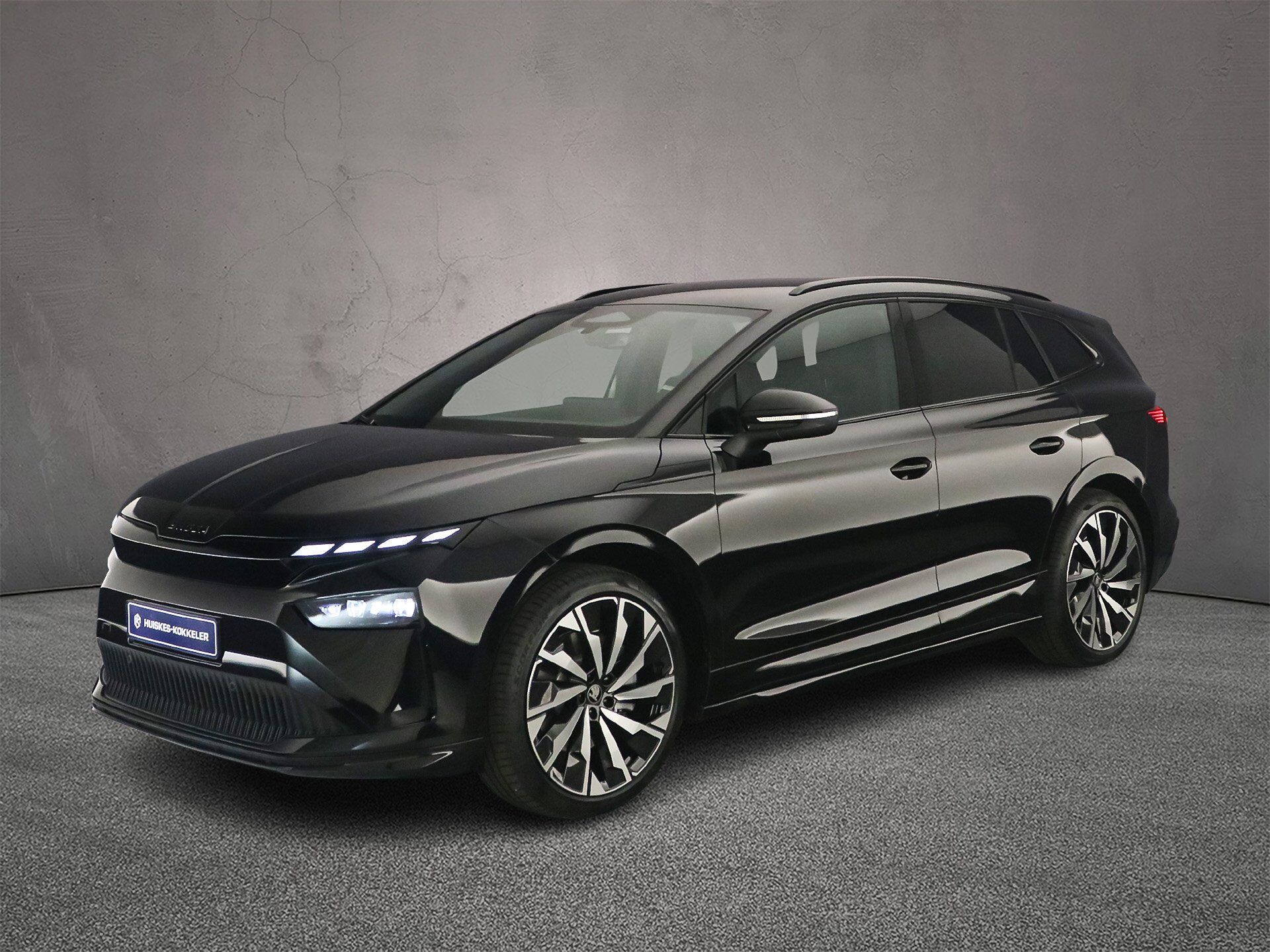 Škoda Enyaq Elektromotor 82 kWh 286pk Sportline €52.095,- incl inruilpremie
