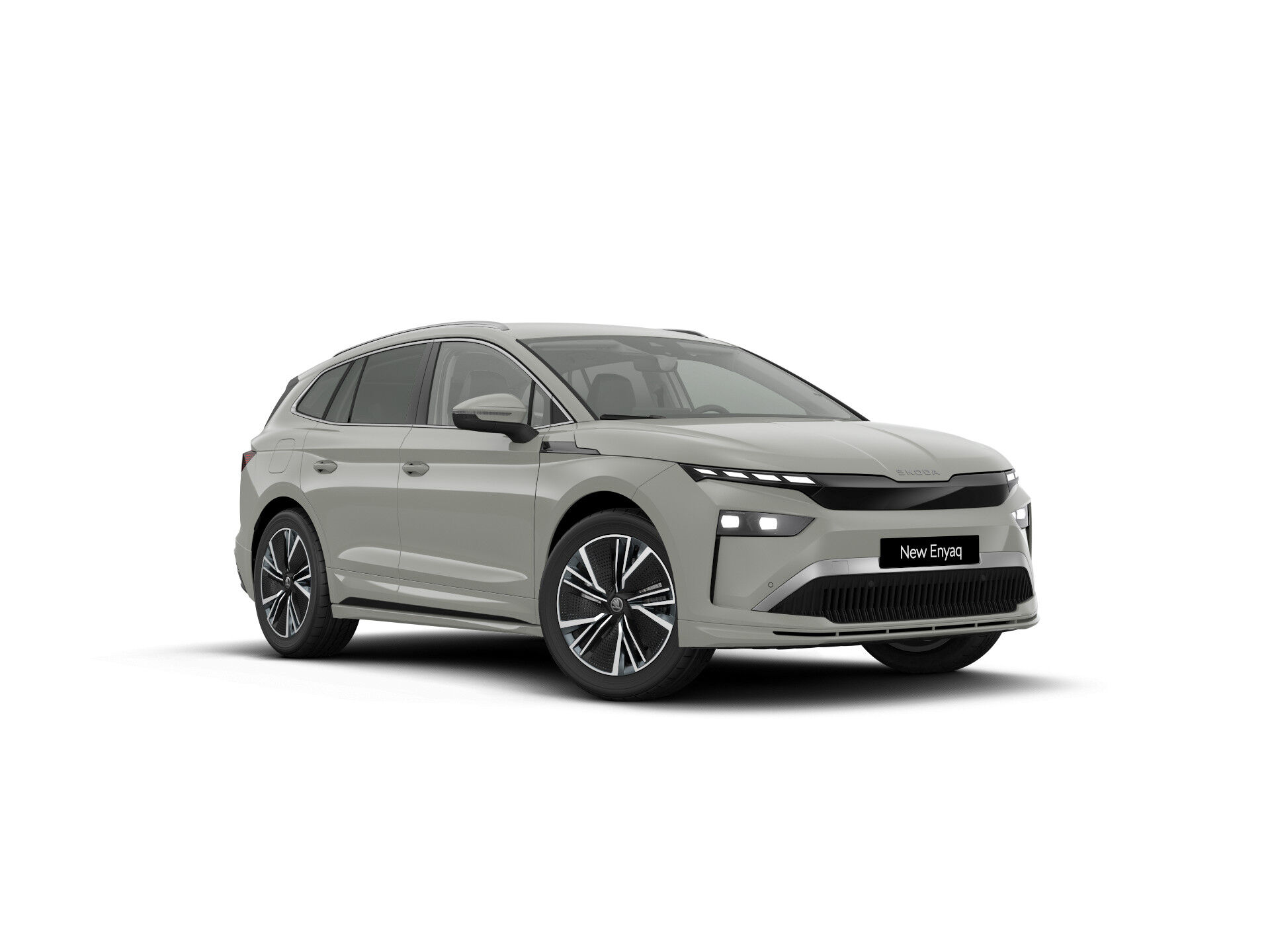 Škoda Enyaq Elektromotor 82 kWh 286pk Business Edition €50.285,- incl inruilpremie