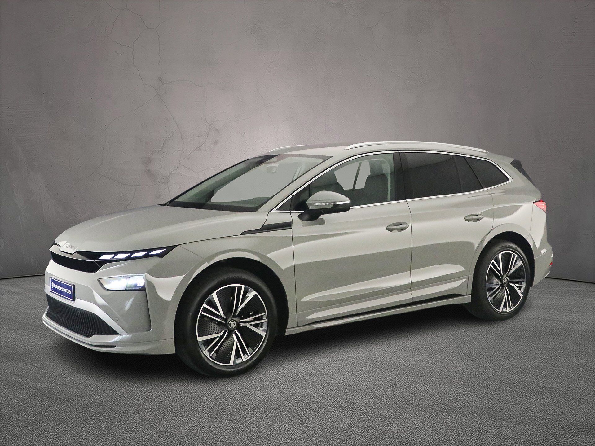 Škoda Enyaq Elektromotor 82 kWh 286pk Business Edition €50.785,- incl inruilpremie