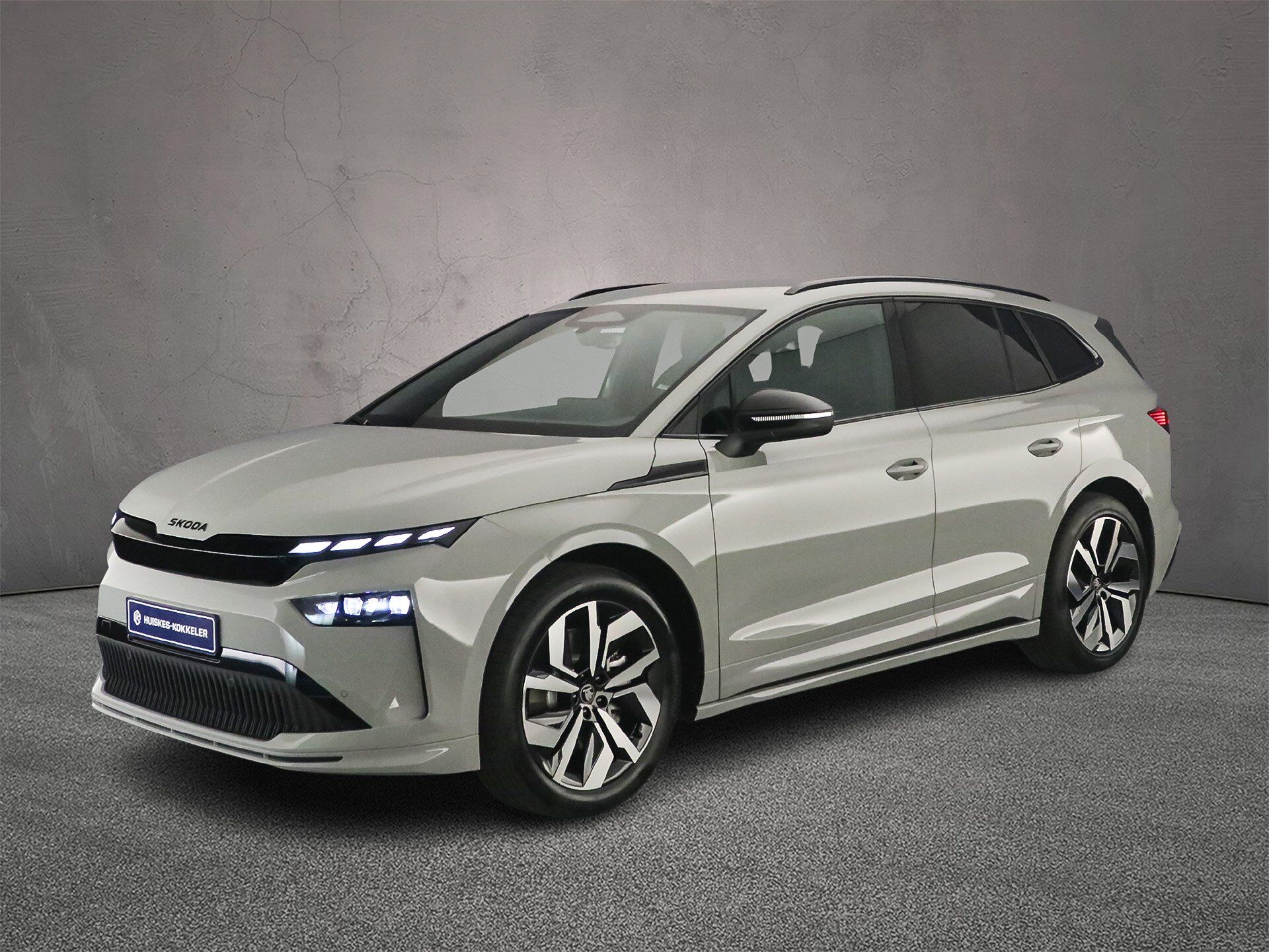 Škoda Enyaq Elektromotor 82 kWh 286pk Sportline €51.605,- incl inruilpremie