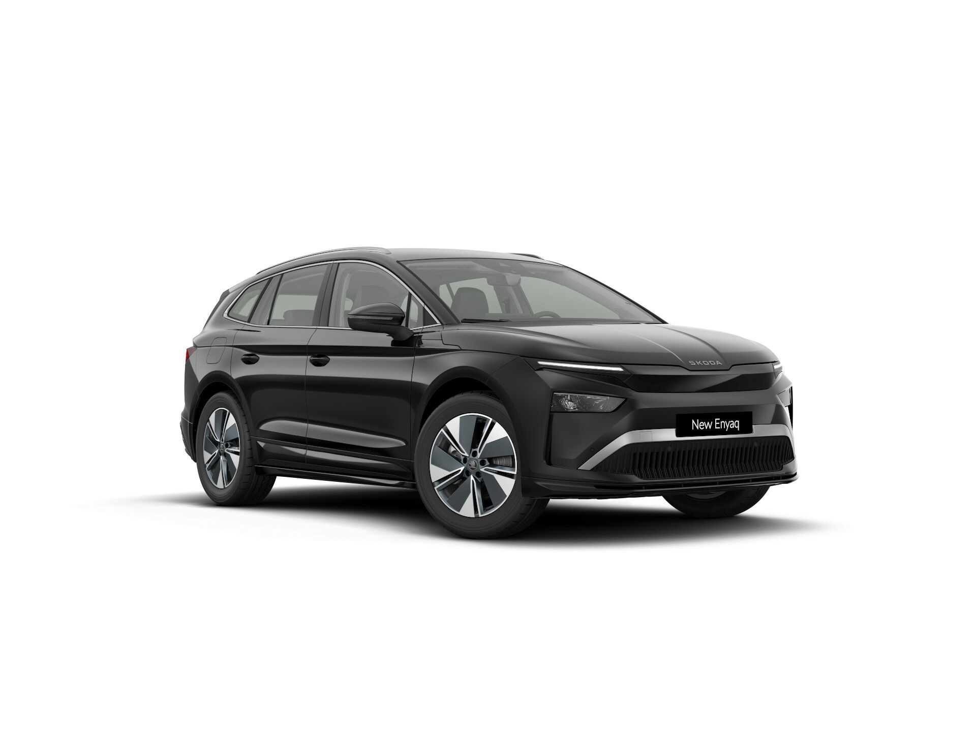Škoda Enyaq Elektromotor 82 kWh 286pk Selection €45.195,- incl inruilpremie