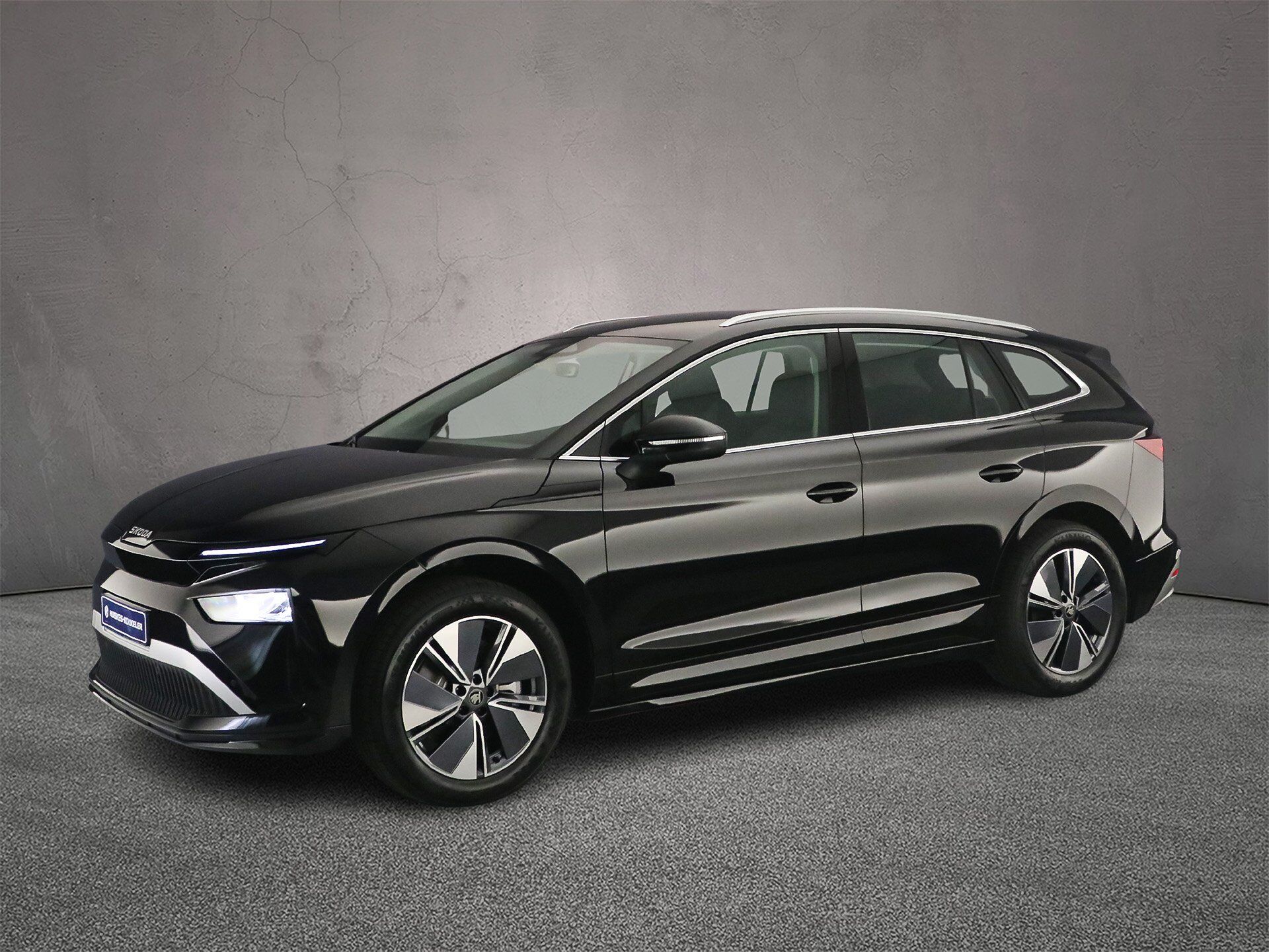 Škoda Enyaq Elektromotor 82 kWh 286pk Selection €45.695,- incl inruilpremie