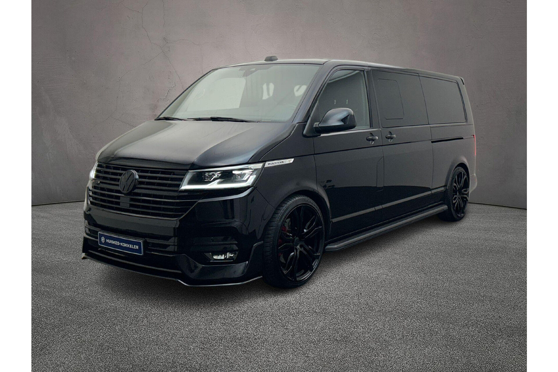 VW-Bedrijfswagens Transporter Multivan 2.0 TDI 199pk DSG L2 4Motion DubbelCabine