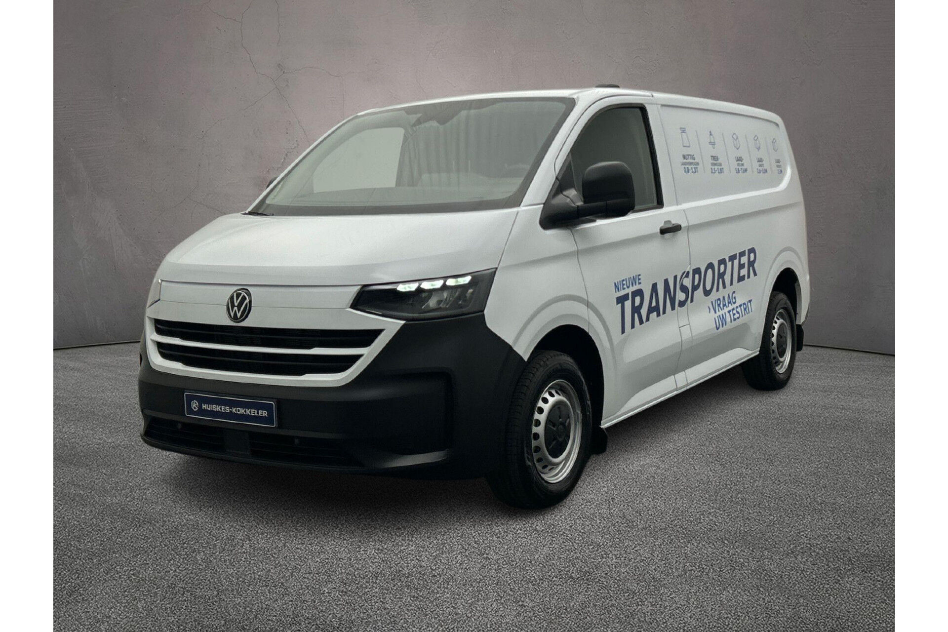 VW-Bedrijfswagens Transporter T7 2.0 TDI 110pk L1