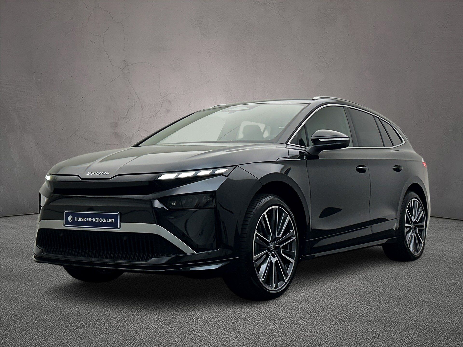 Škoda Enyaq Elektromotor 82 kWh 286pk Business Edition €51.635,- incl inruilpremie