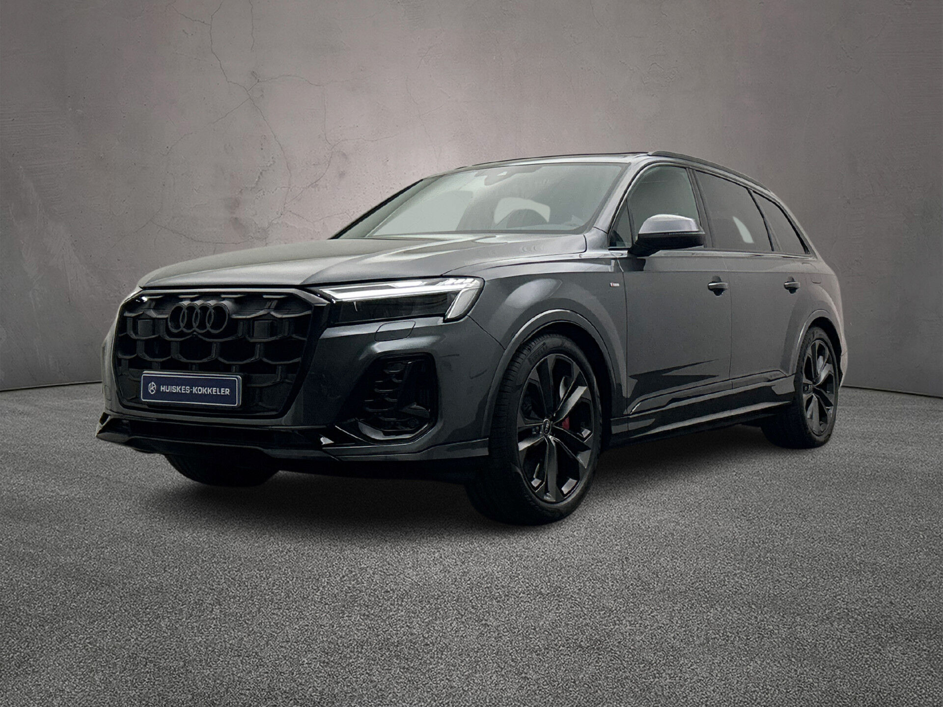 Audi Q7 55 TFSI e 394pk Pro Line S -B&O - Trekhaak - Panorama dak - Superdeal € 14.534,- voordeel !!