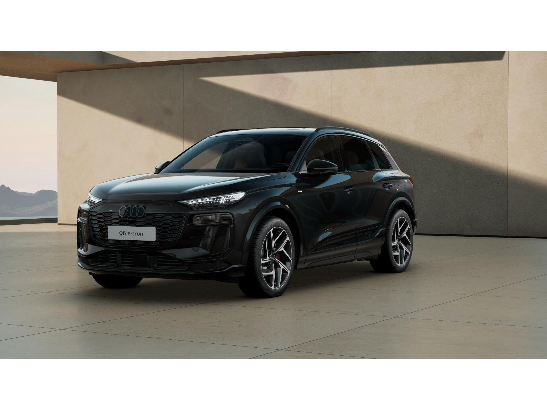 Audi Q6 e-tron S edition 306PK