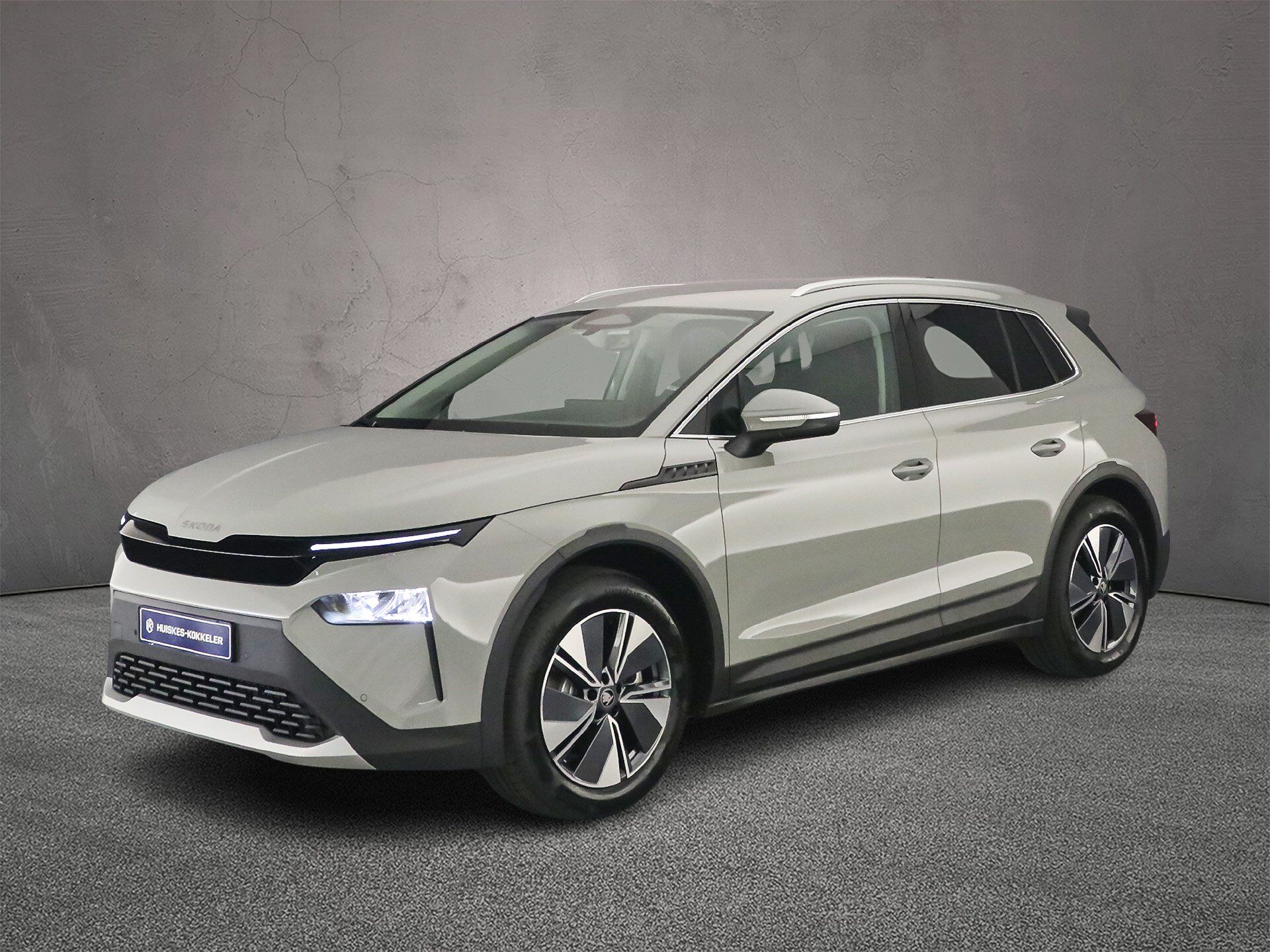 Škoda Elroq Elektromotor 61 kWh 190pk Business Edition €40.390,- incl inruilpremie