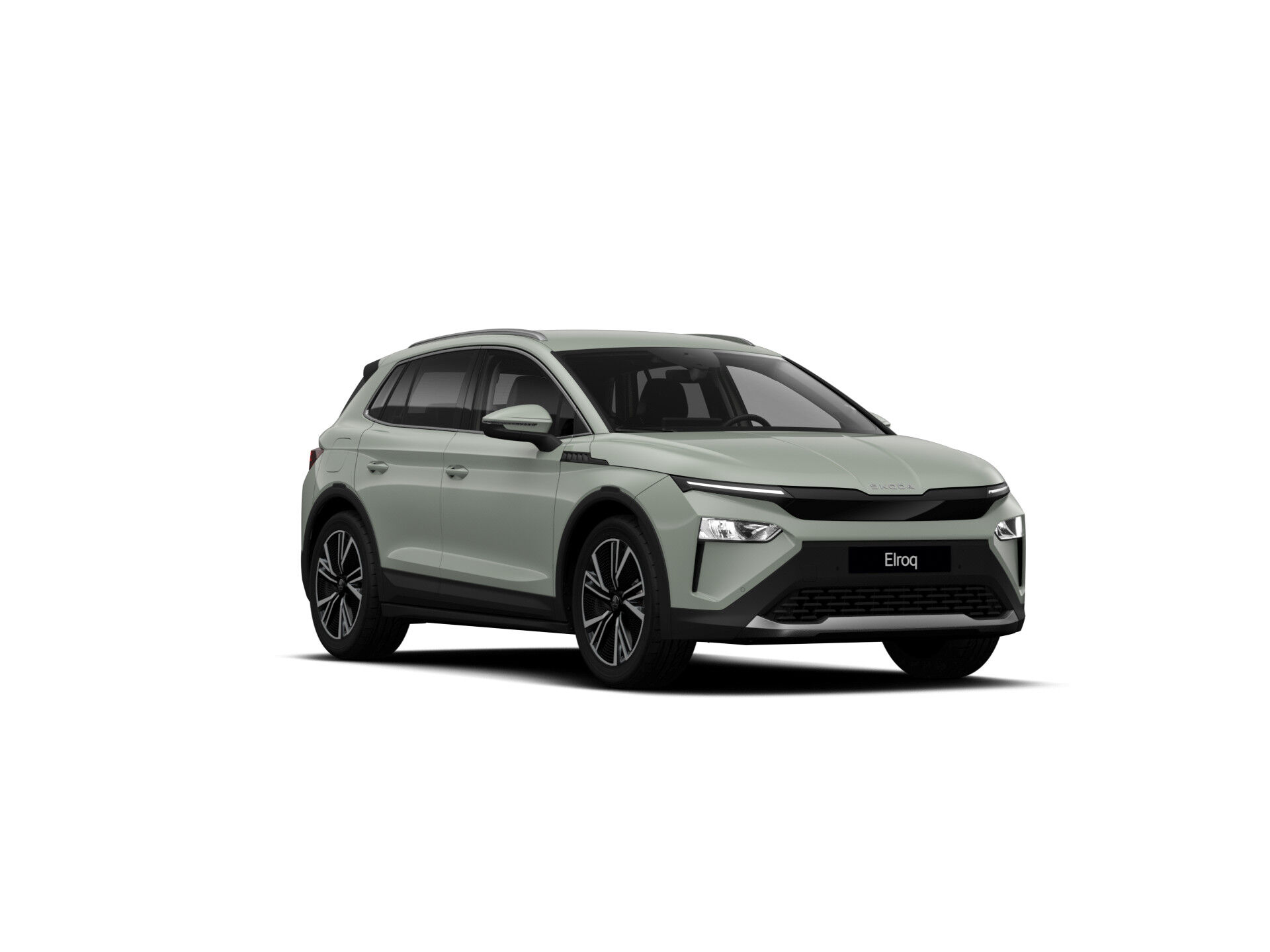 Škoda Elroq Elektromotor 82 kWh 286pk Business Edition €3.000,- inruilpremie