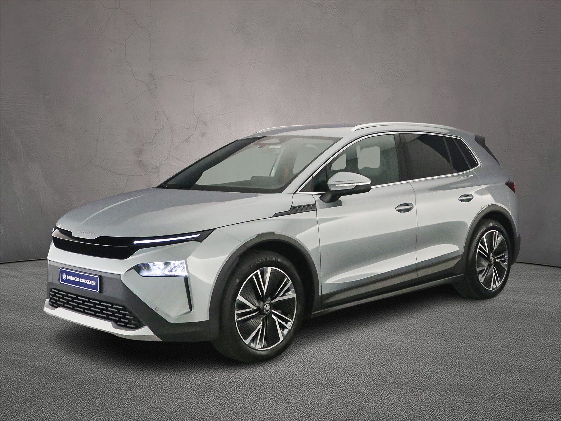 Škoda Elroq Elektromotor 61 kWh 190pk Business Edition €41.640,- incl inruilpremie