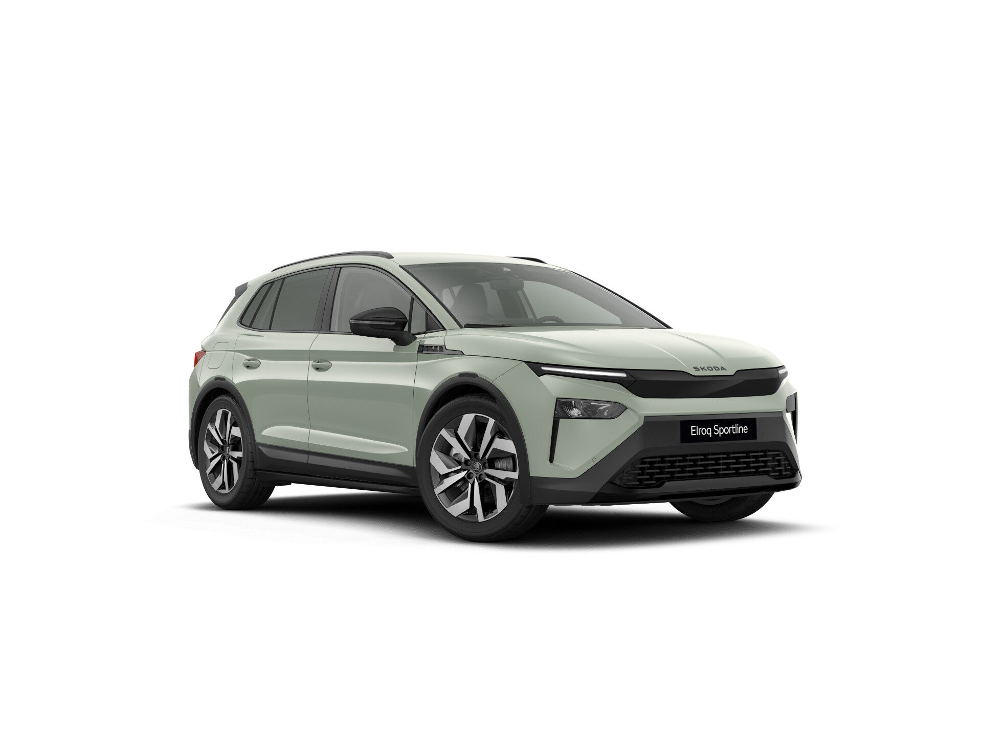 Škoda Elroq Elektromotor 61 kWh 190pk Sportline