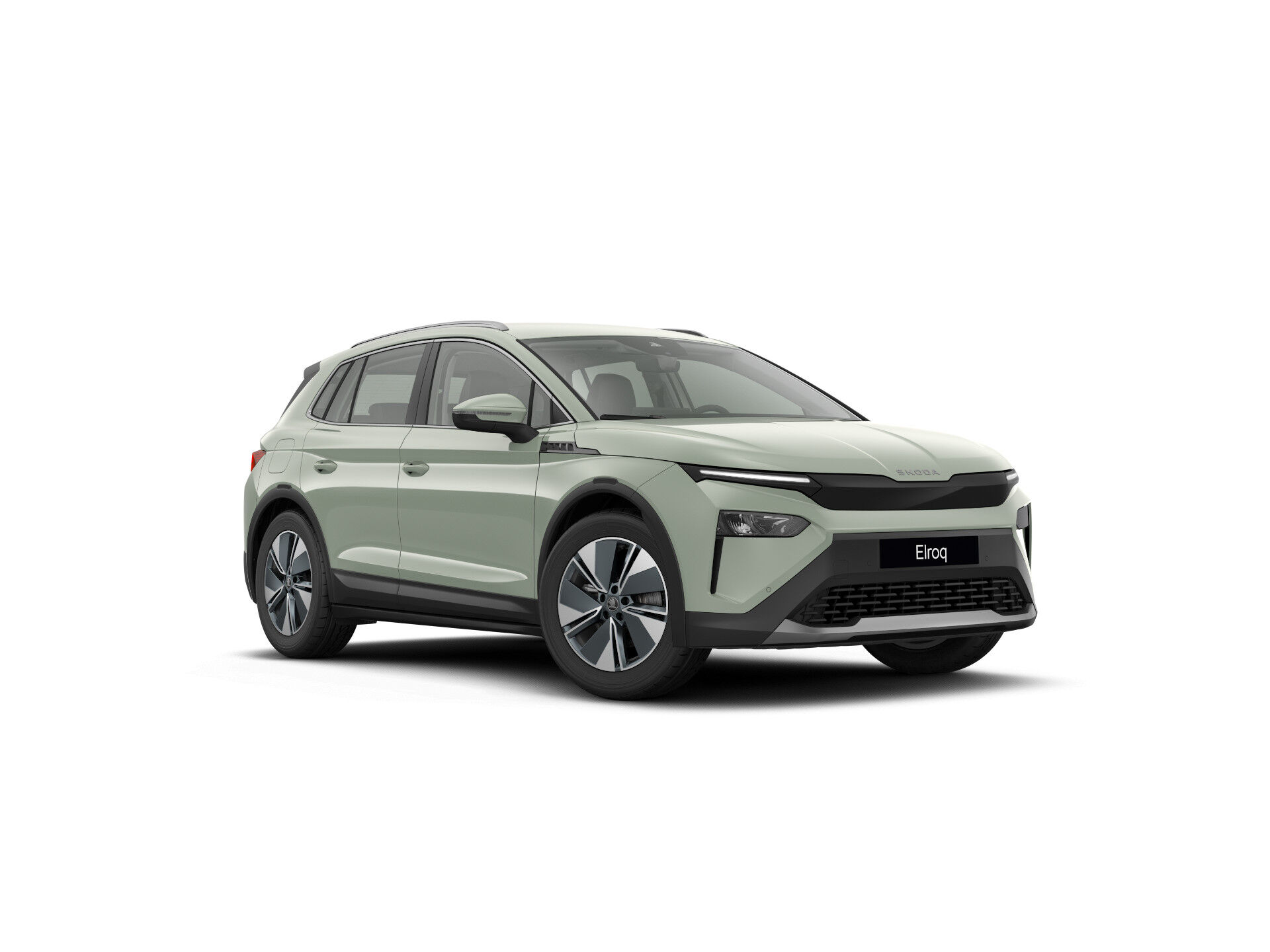 Škoda Elroq Elektromotor 82 kWh 286pk Business Edition €3.000,- inruilpremie