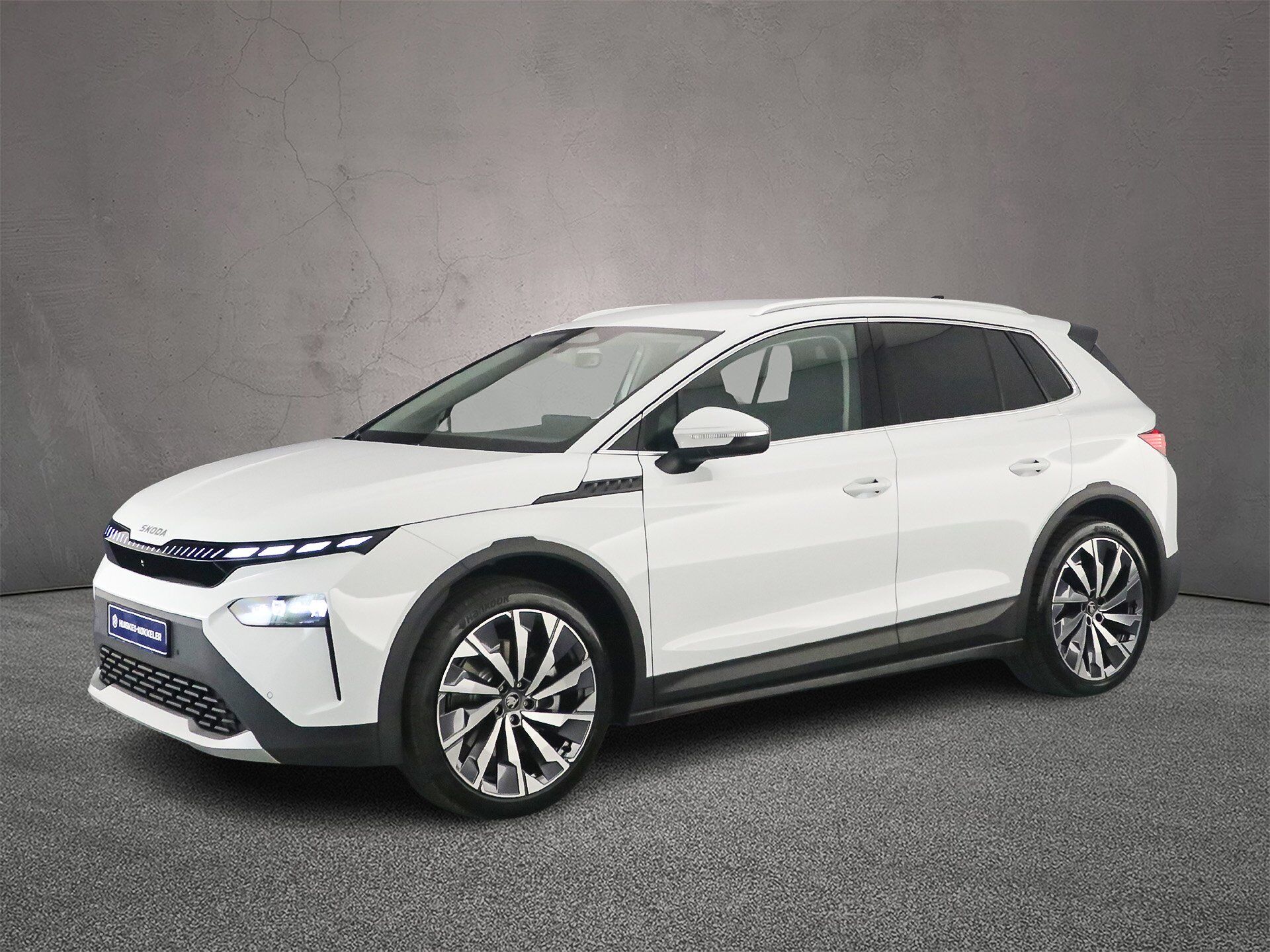Škoda Elroq Elektromotor 82 kWh 286pk Business Edition €2.500,- inruilpremie