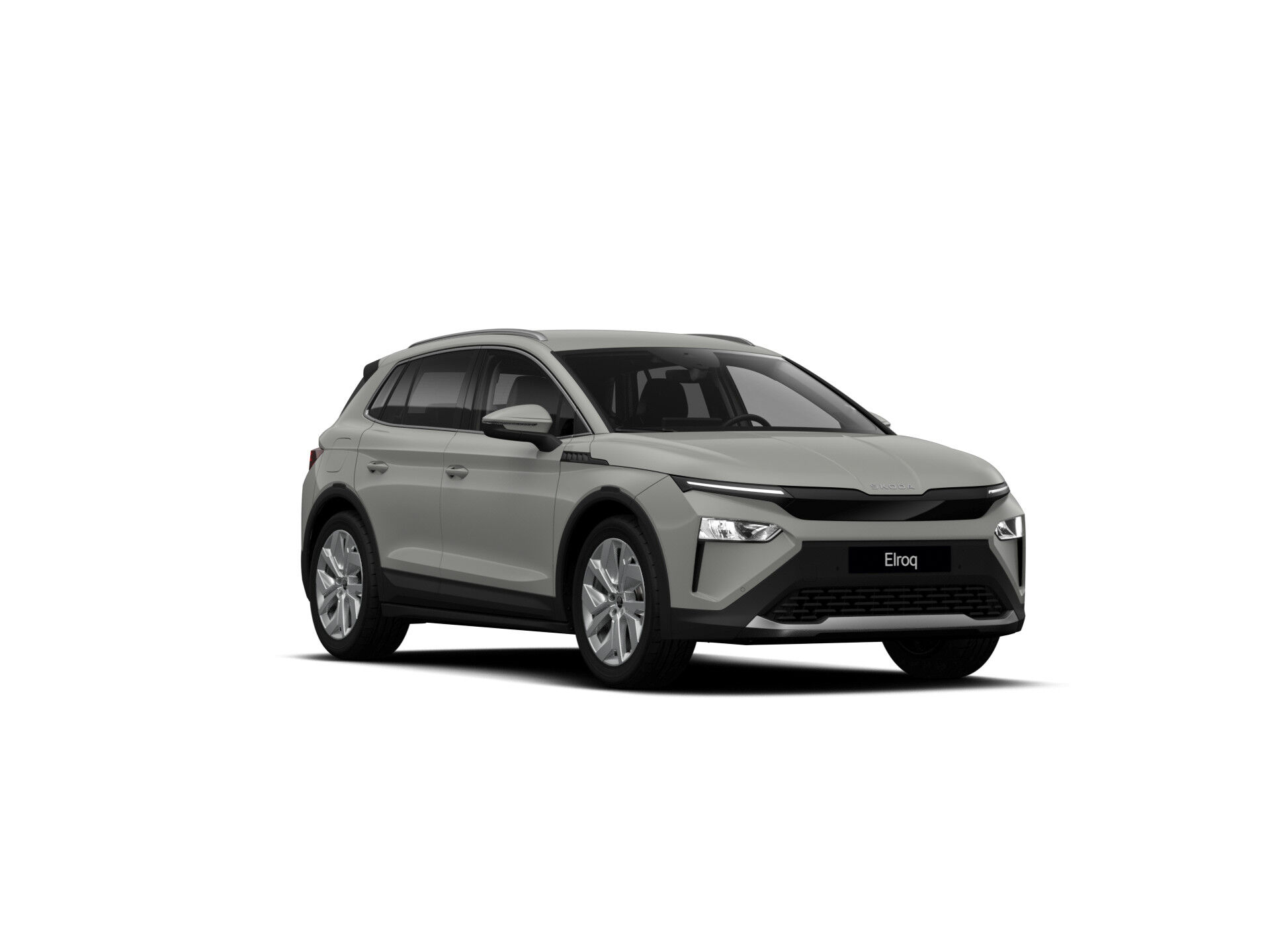 Škoda Elroq Elektromotor 61 kWh 190pk Business Edition €39.990,- incl inruilpremie