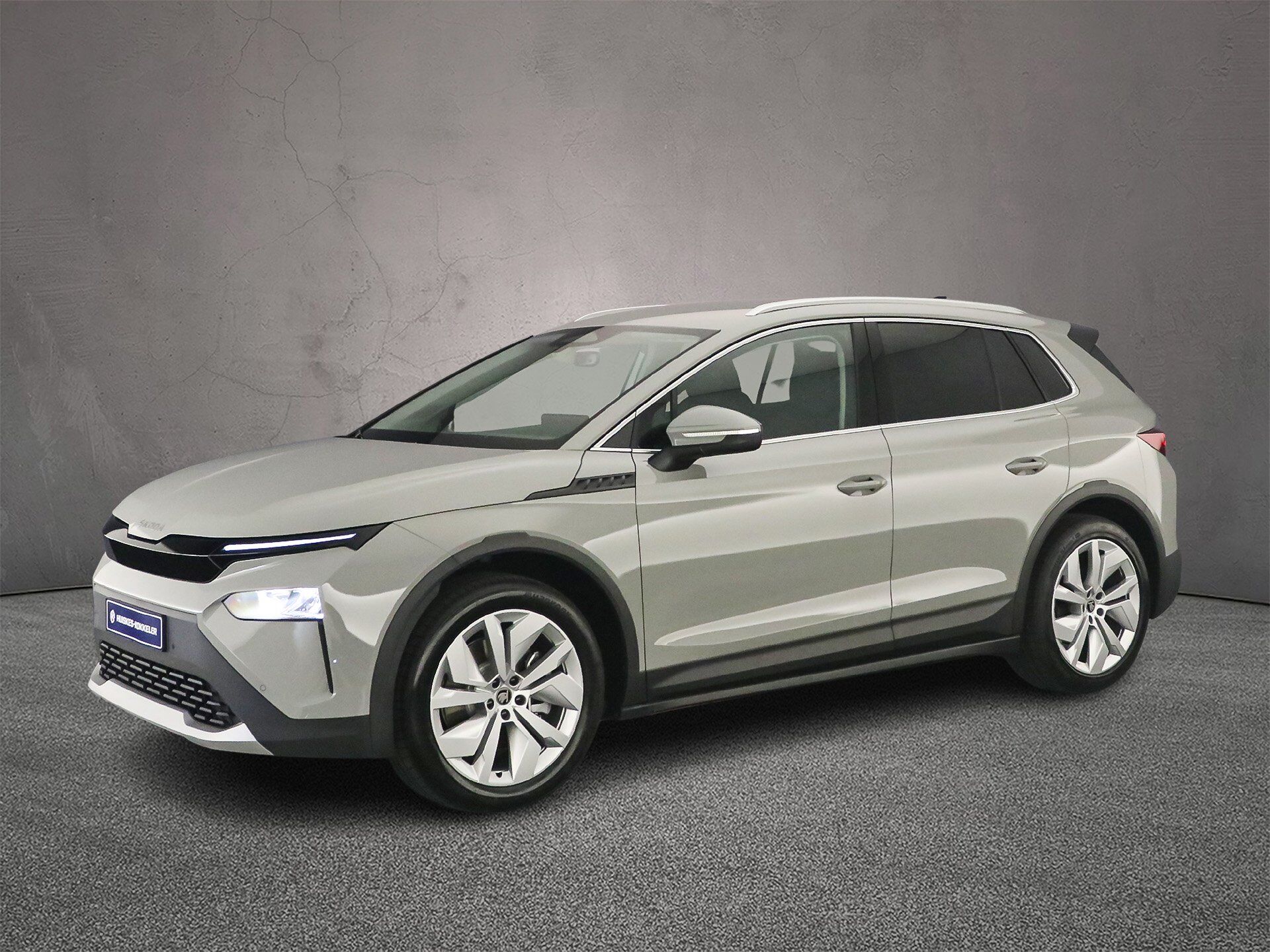 Škoda Elroq Elektromotor 61 kWh 190pk Business Edition €40.990,- incl inruilpremie