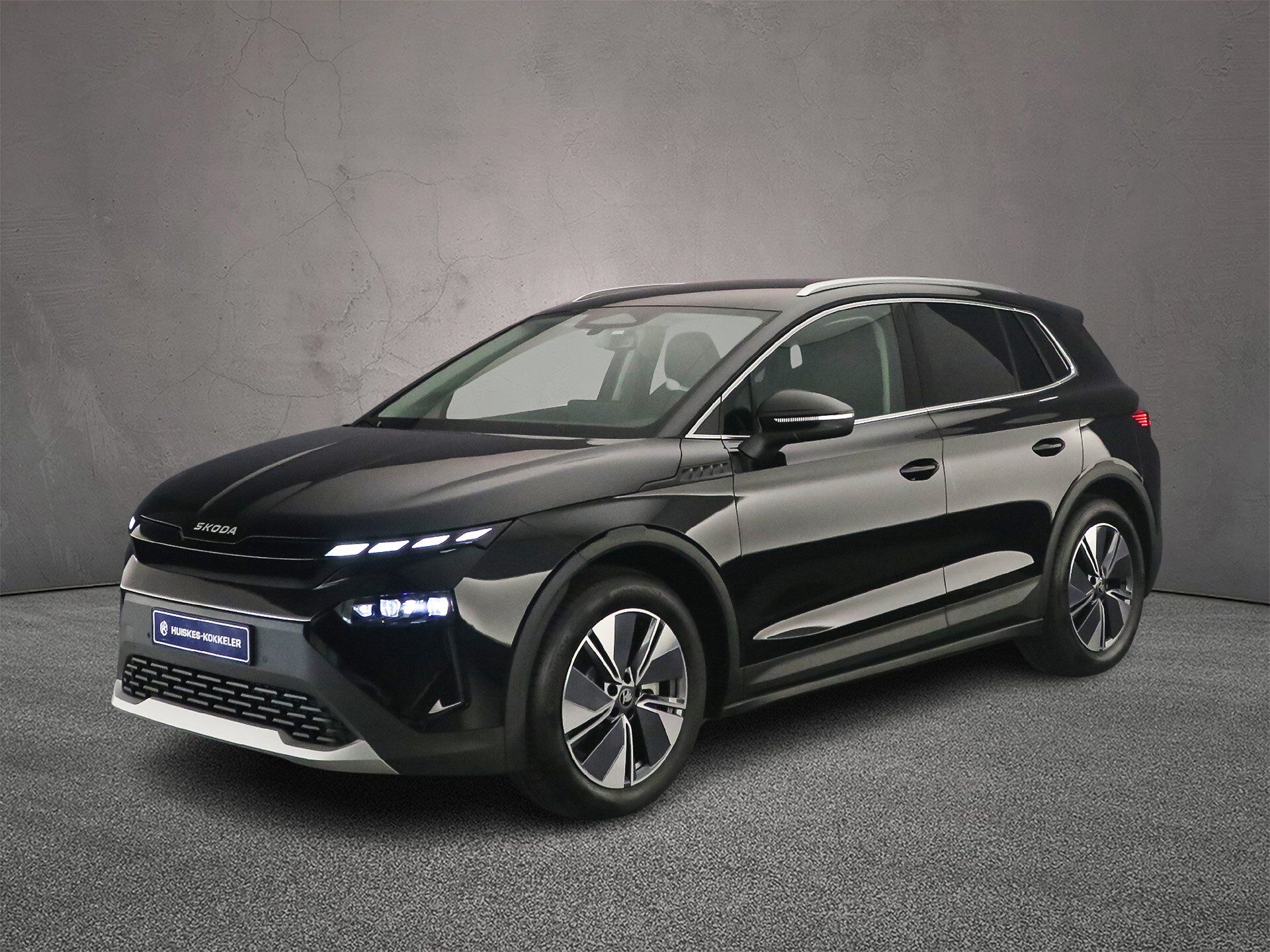 Škoda Elroq Elektromotor 82 kWh 286pk Business Edition €2.500,- inruilpremie