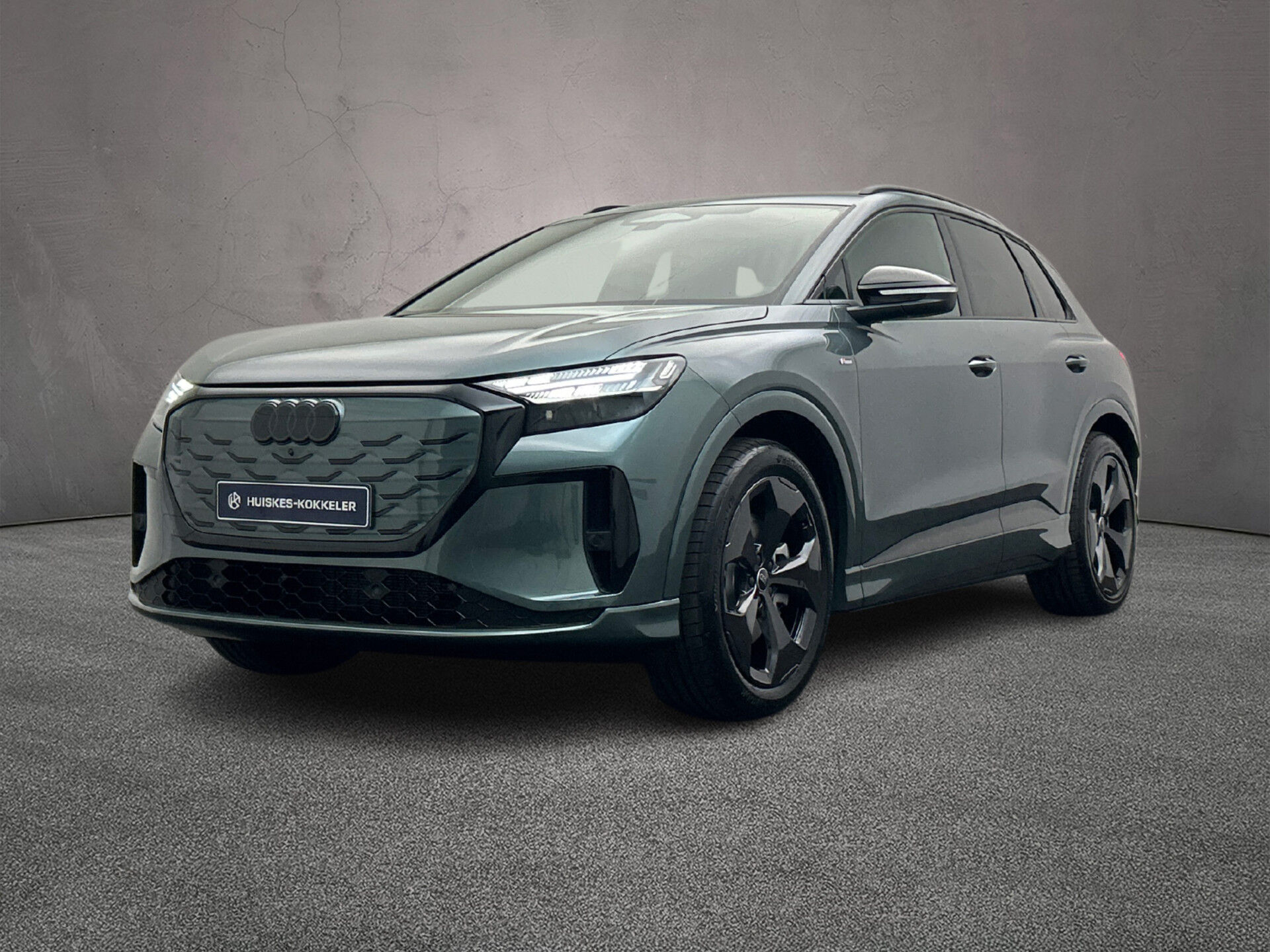 Audi Q4 e-tron e-tron performance 286pk S edition