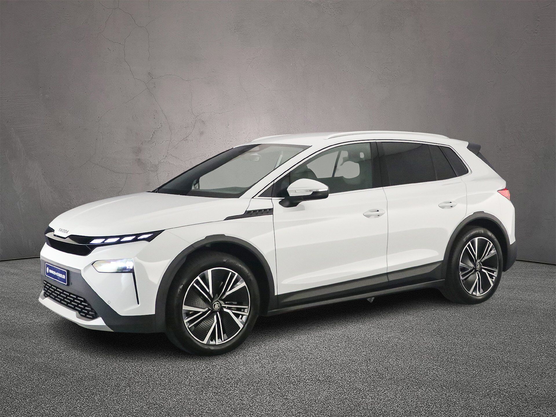 Škoda Elroq Elektromotor 82 kWh 286pk Business Edition €2.500,- inruilpremie