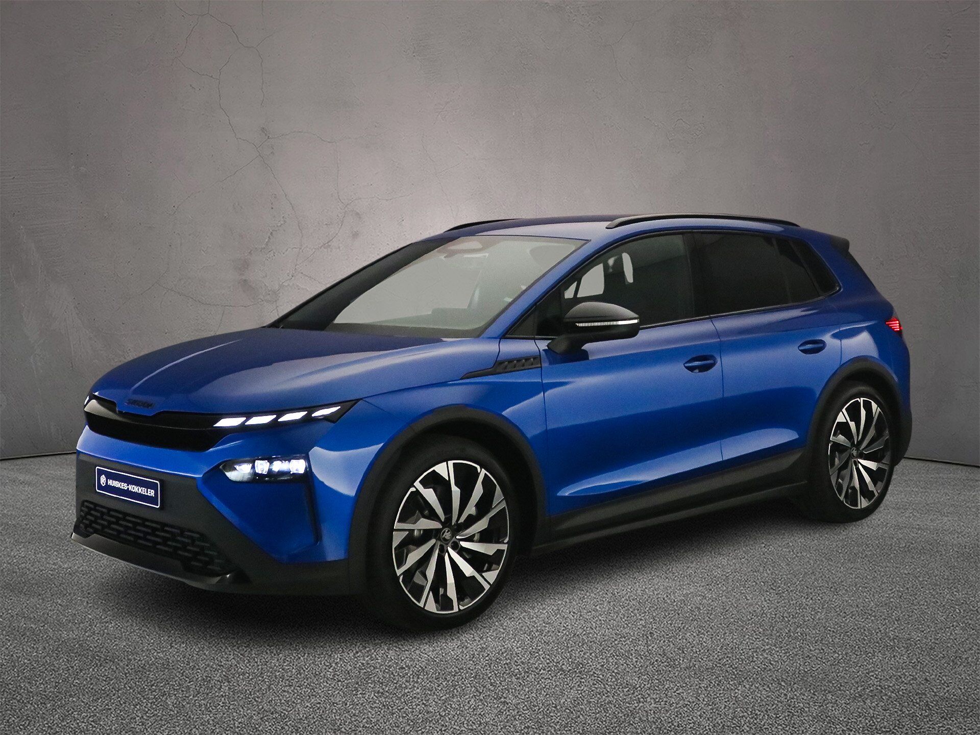 Škoda Elroq Elektromotor 82 kWh 286pk Sportline €3.000,- inruilpremie