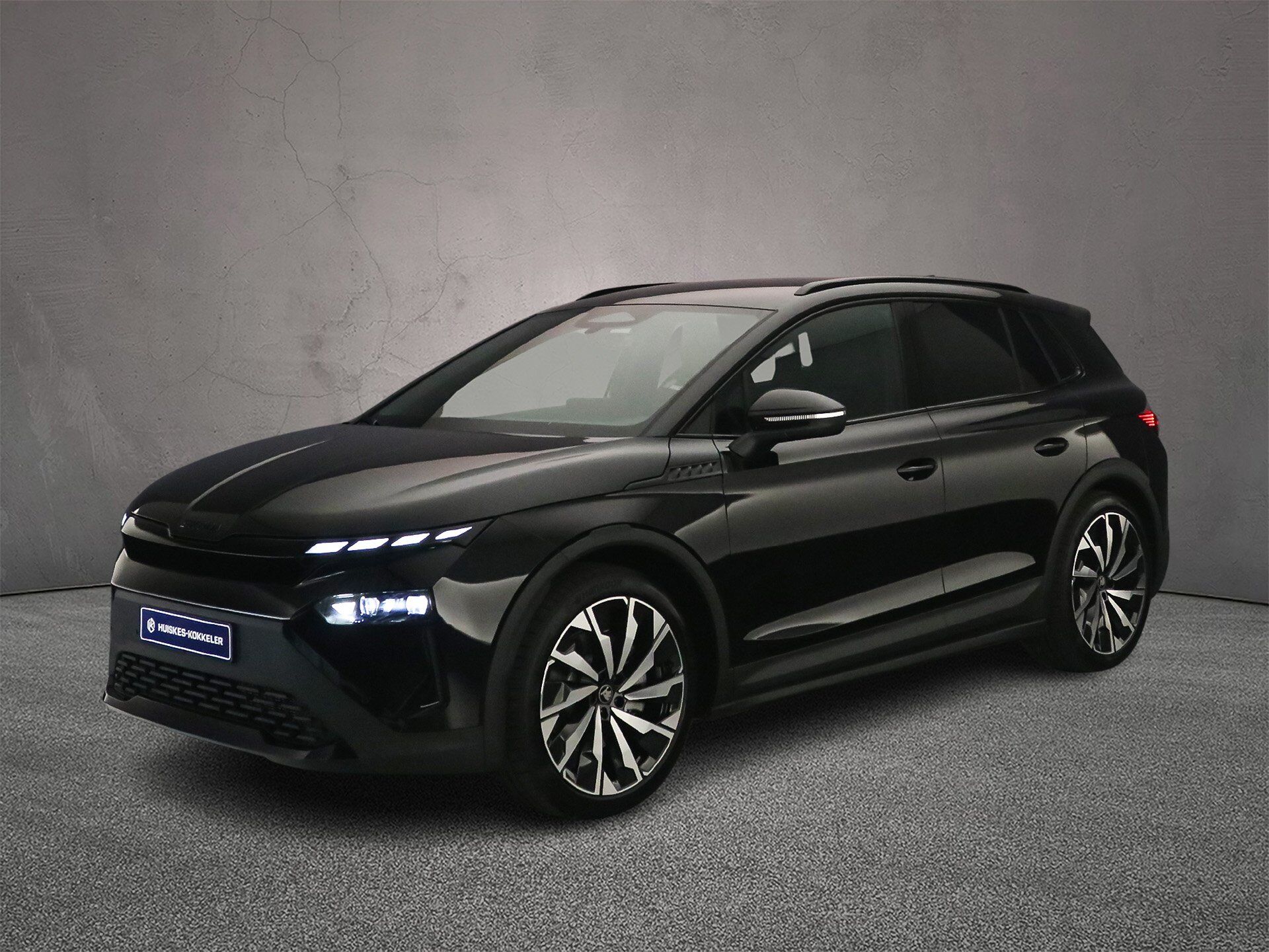 Škoda Elroq Elektromotor 82 kWh 286pk Sportline €3.000,- inruilpremie