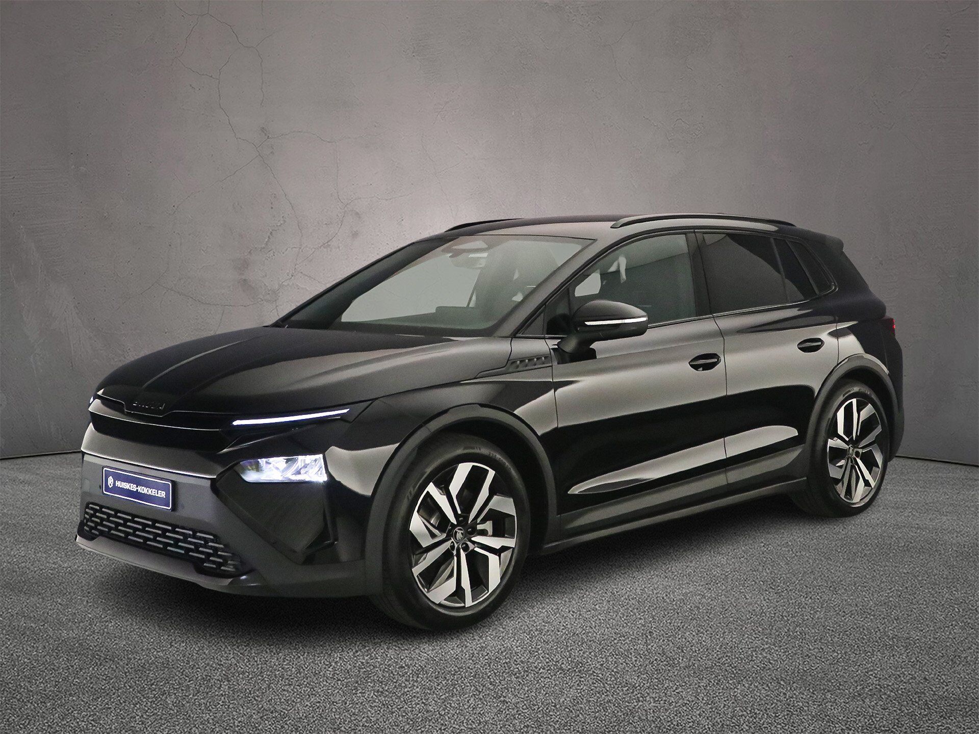 Škoda Elroq Elektromotor 61 kWh 190pk Sportline €42.690,- incl inruilpremie