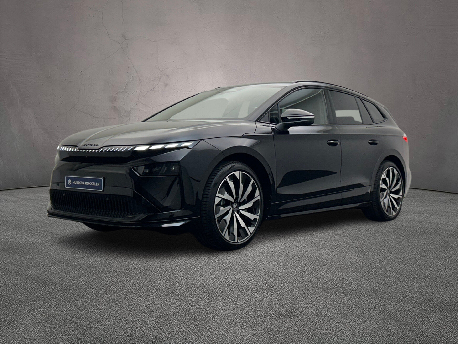 Škoda Enyaq Elektromotor 82 kWh 286pk Sportline Tour Edition €49.105,- incl inruilpremie