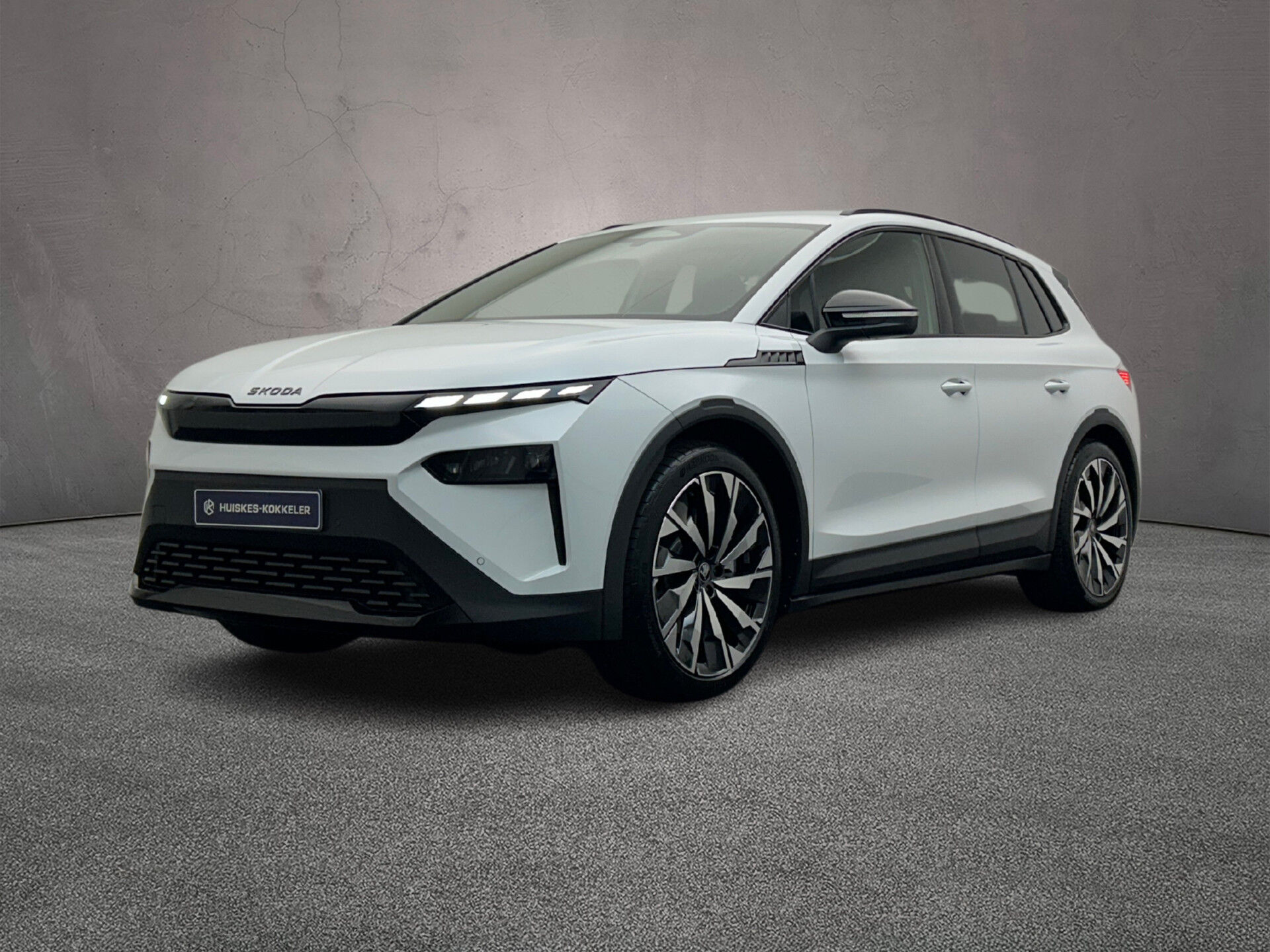 Škoda Elroq Elektromotor 61 kWh 190pk Sportline €42.700,- incl inruilpremie