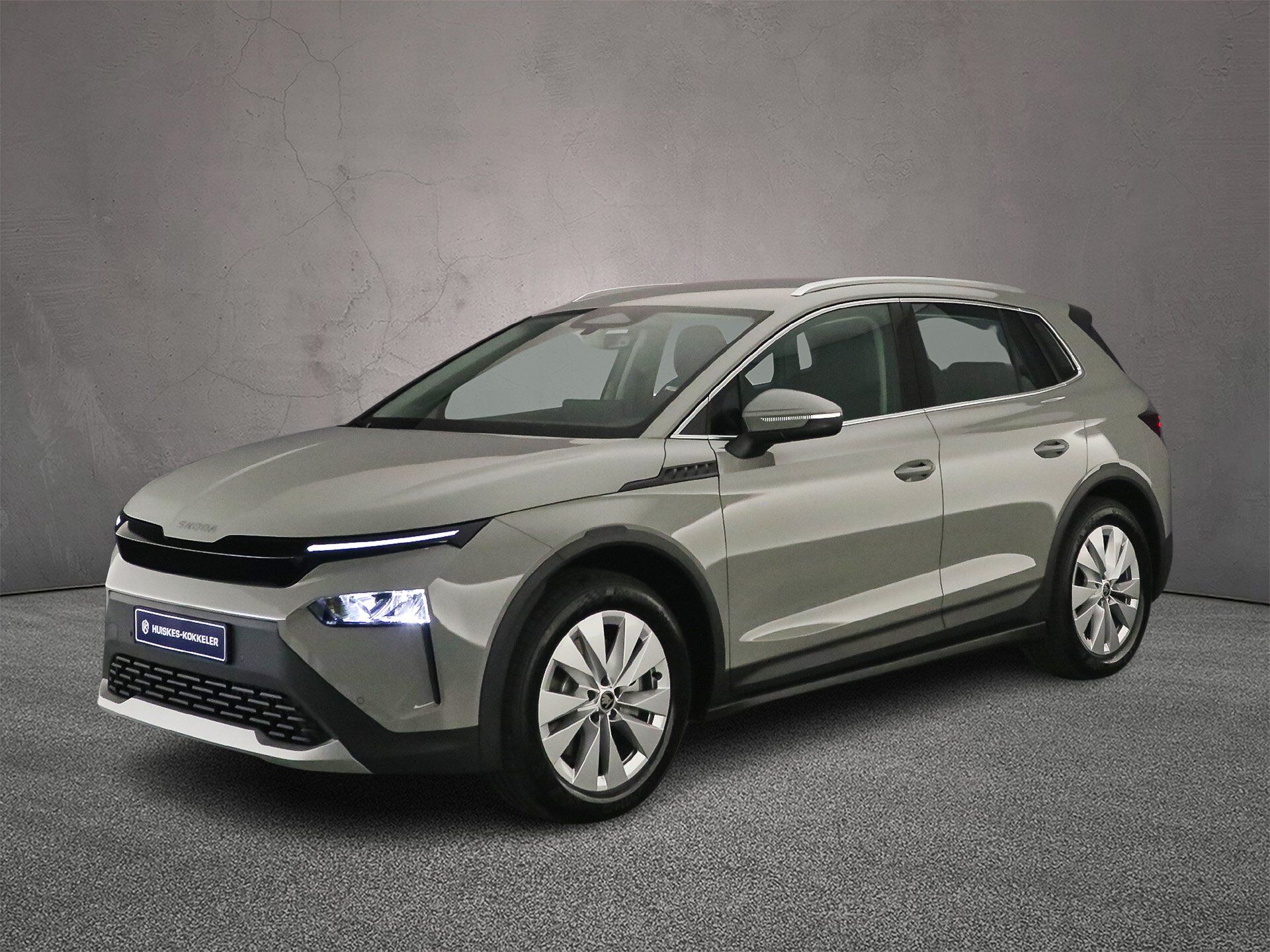 Škoda Elroq Elektromotor 61 kWh 190pk Tour Edition €35.720,- incl inruilpremie