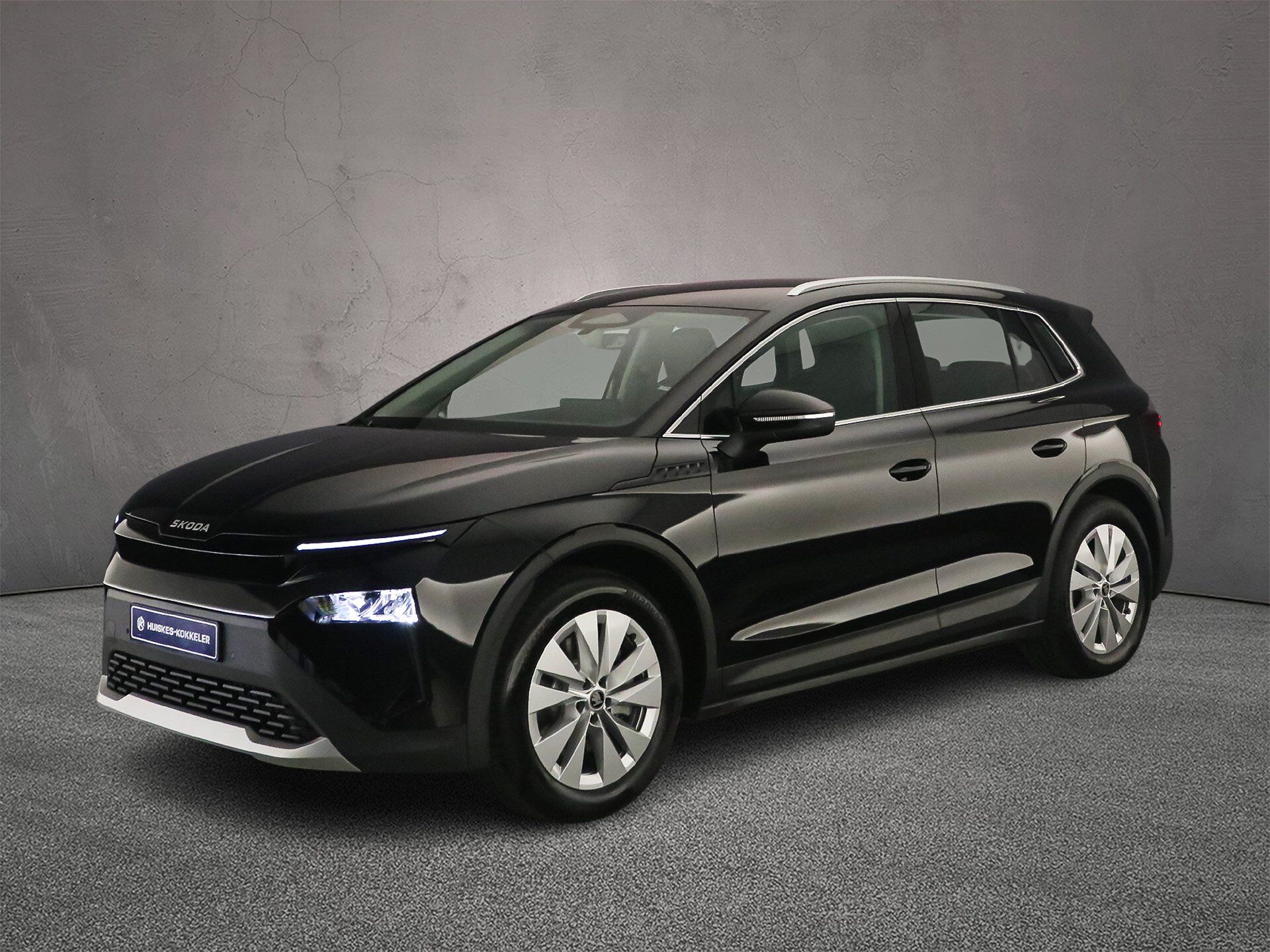 Škoda Elroq Elektromotor 61 kWh 190pk Tour Edition €35.720,- incl inruilpremie