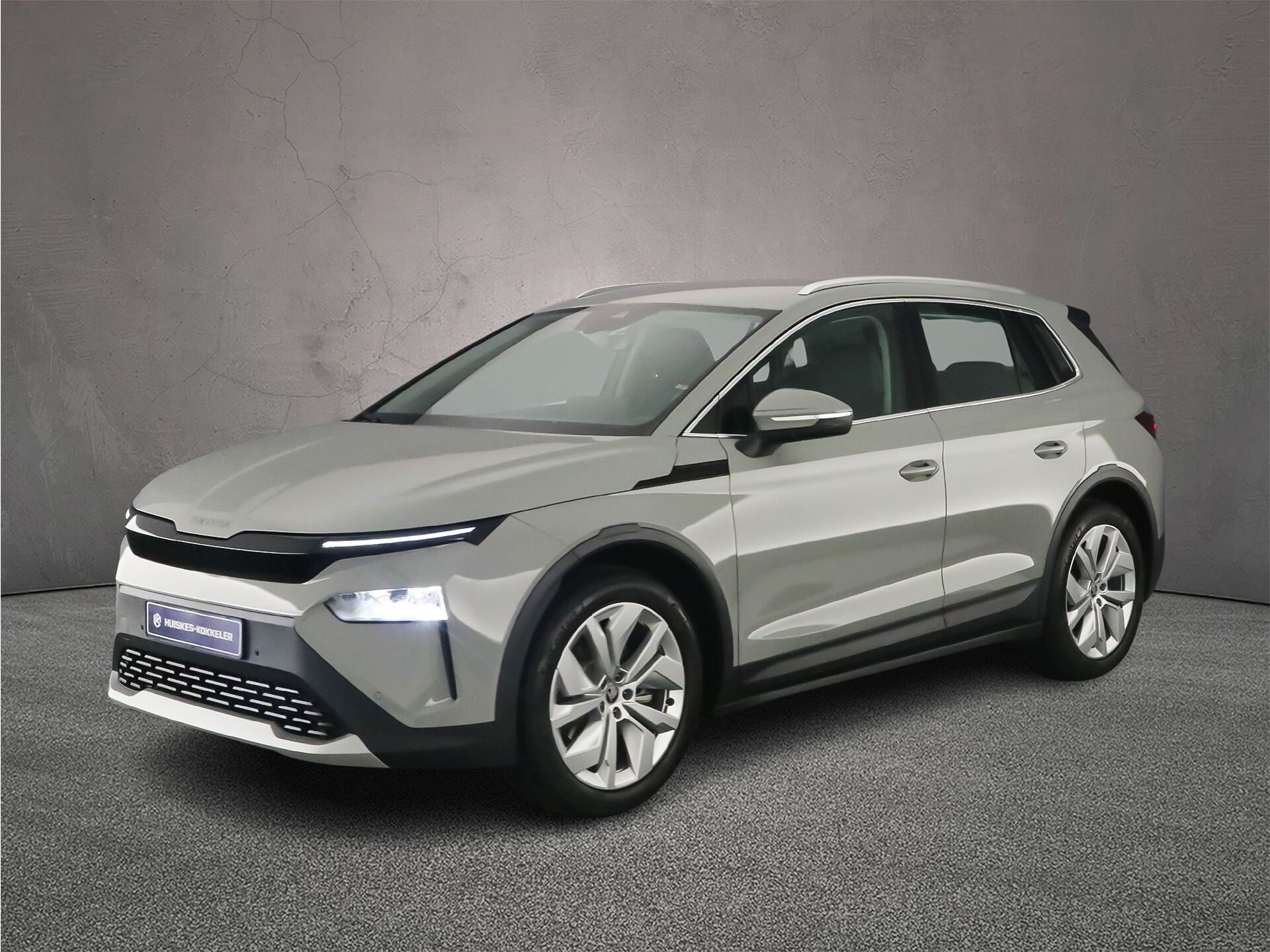 Škoda Elroq Elektromotor 63 kWh 204pk Business Edition €37.205,- incl. inruilpremie of €509,- private lease