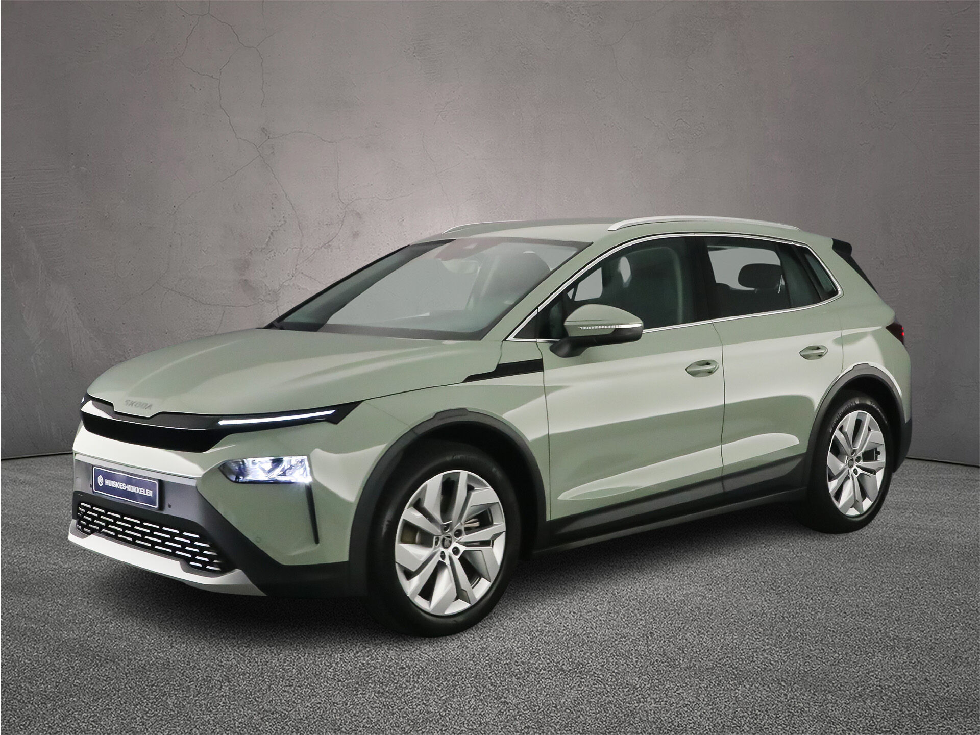 Škoda Elroq Elektromotor 63 kWh 204pk Business Edition €509,- private lease of €3.000,- inruilpremie