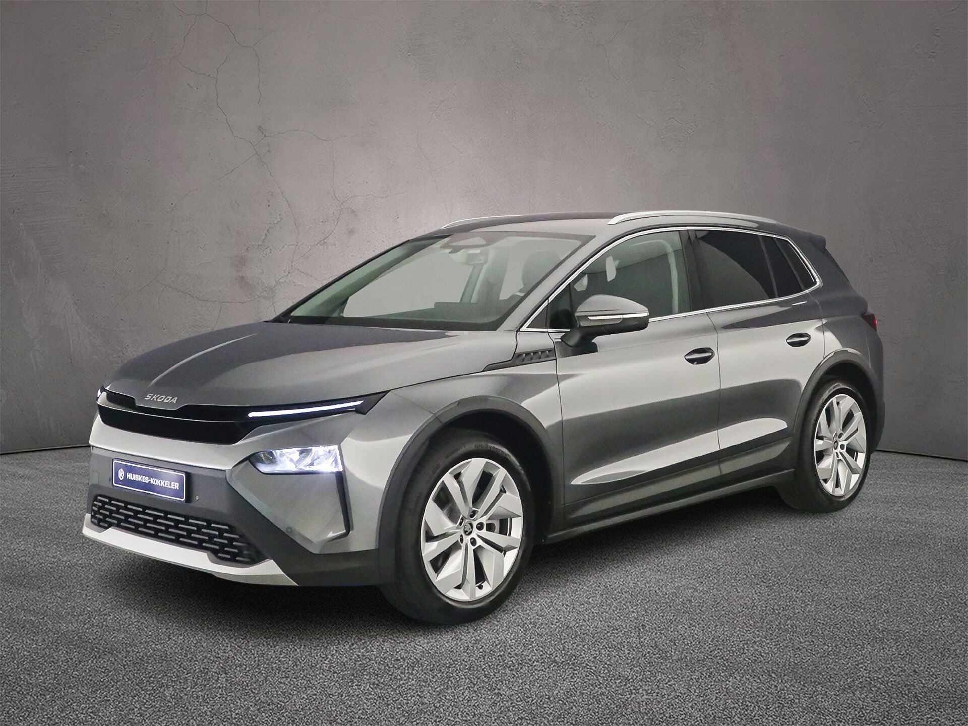 Škoda Elroq Elektromotor 82 kWh 286pk Business Edition