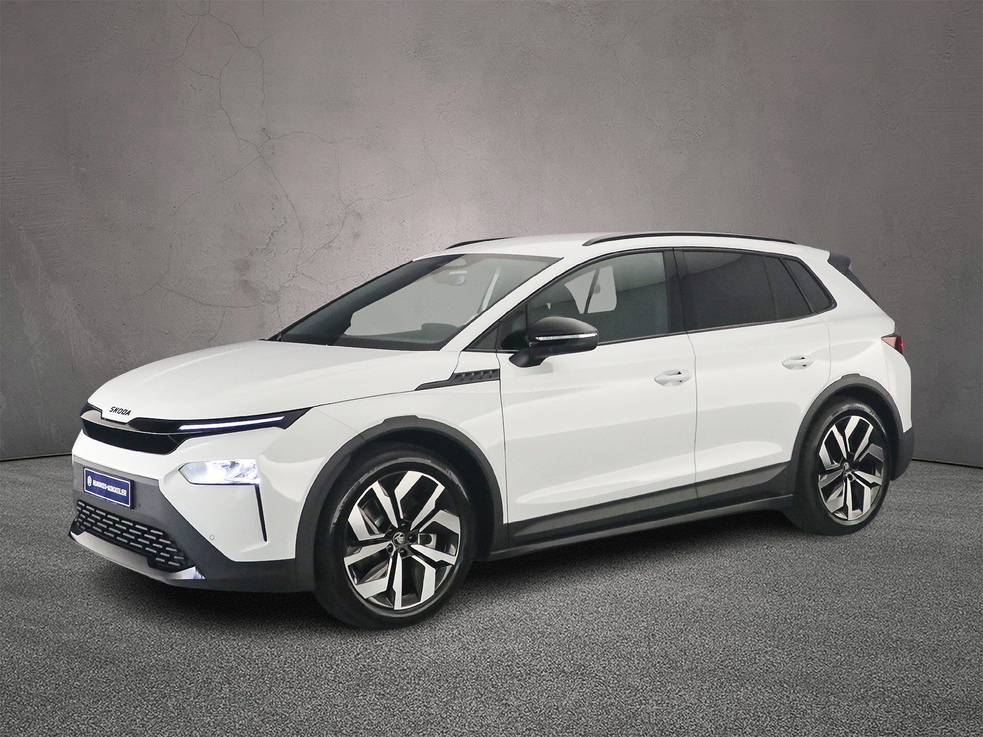 Škoda Elroq Elektromotor 82 kWh 286pk Sportline €2.500,- inruilpremie