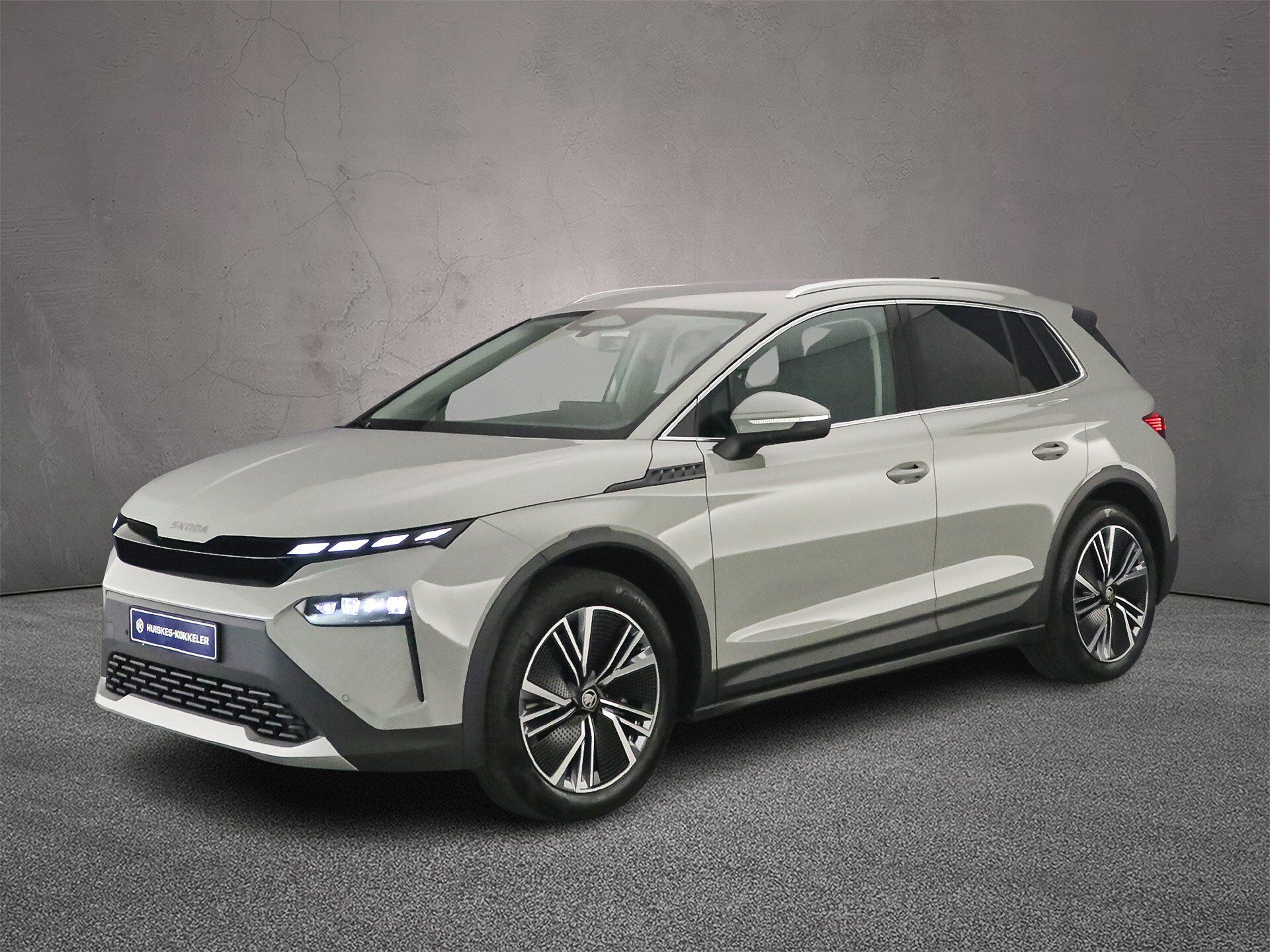 Škoda Elroq Elektromotor 82 kWh 286pk Business Edition €44.890,- incl inruilpremie