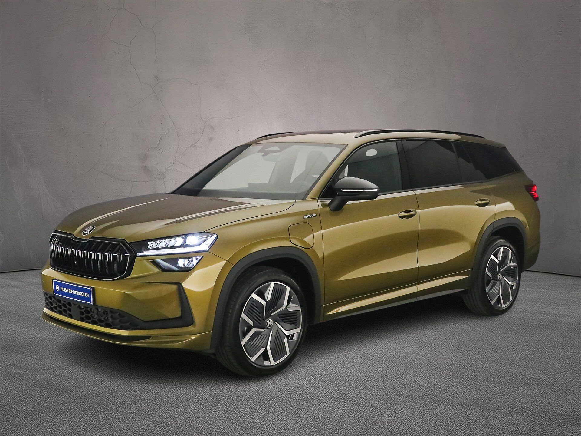 Škoda Kodiaq 1.5 TSI PHEV 204pk Sportline Business €53.159,- incl. inruilpremie