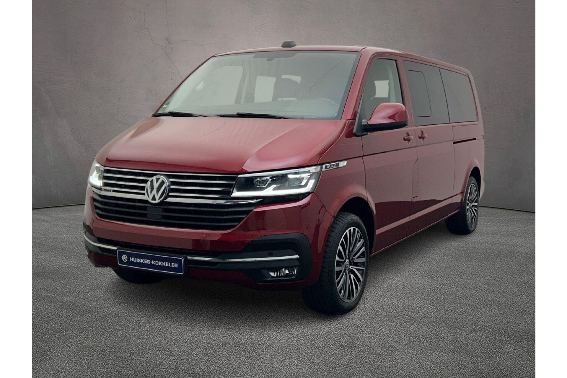 VW-Bedrijfswagens Transporter 2.0 TDI 204pk DSG L2 4Motion Bulli Dubbele Cabine